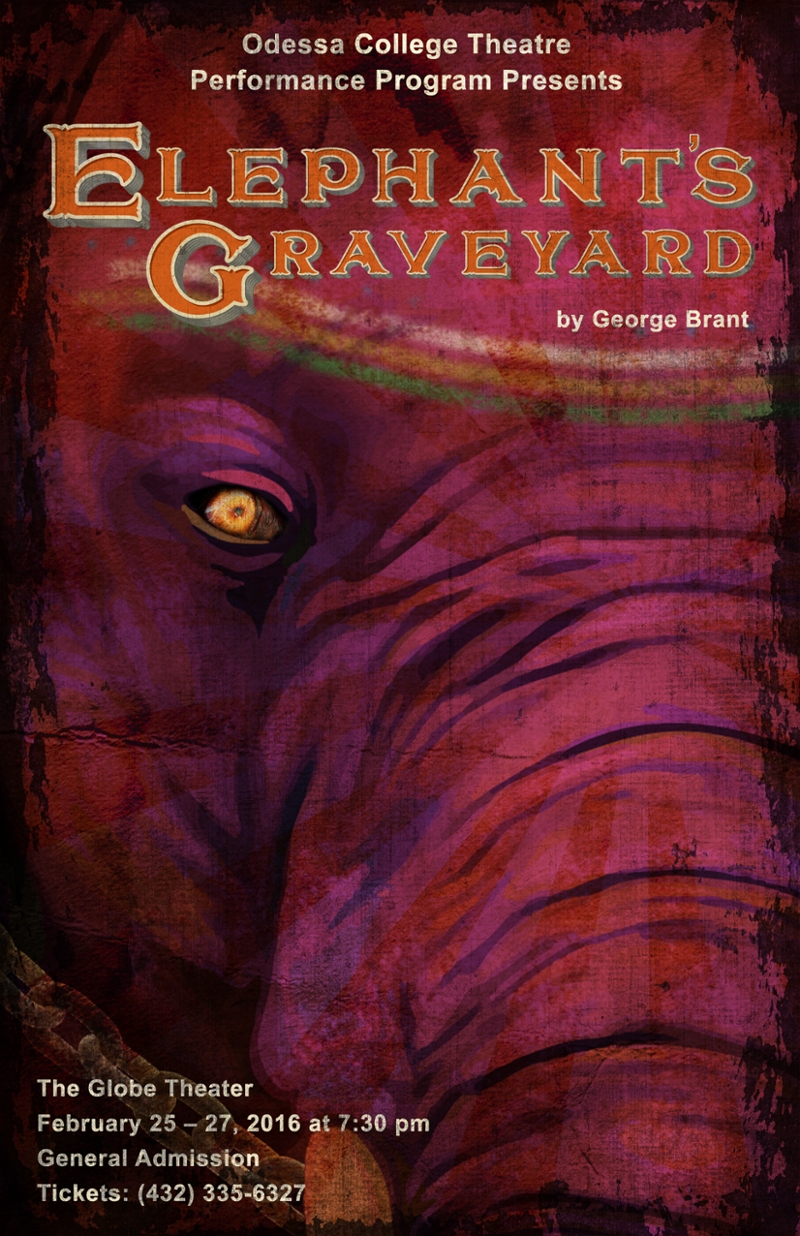 Elephant's Graveyard Poster