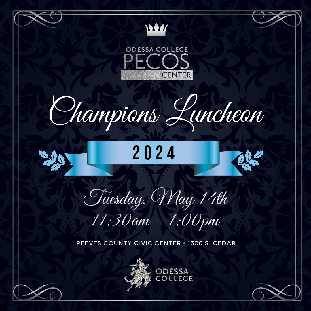  3rd Annual Champions Luncheon