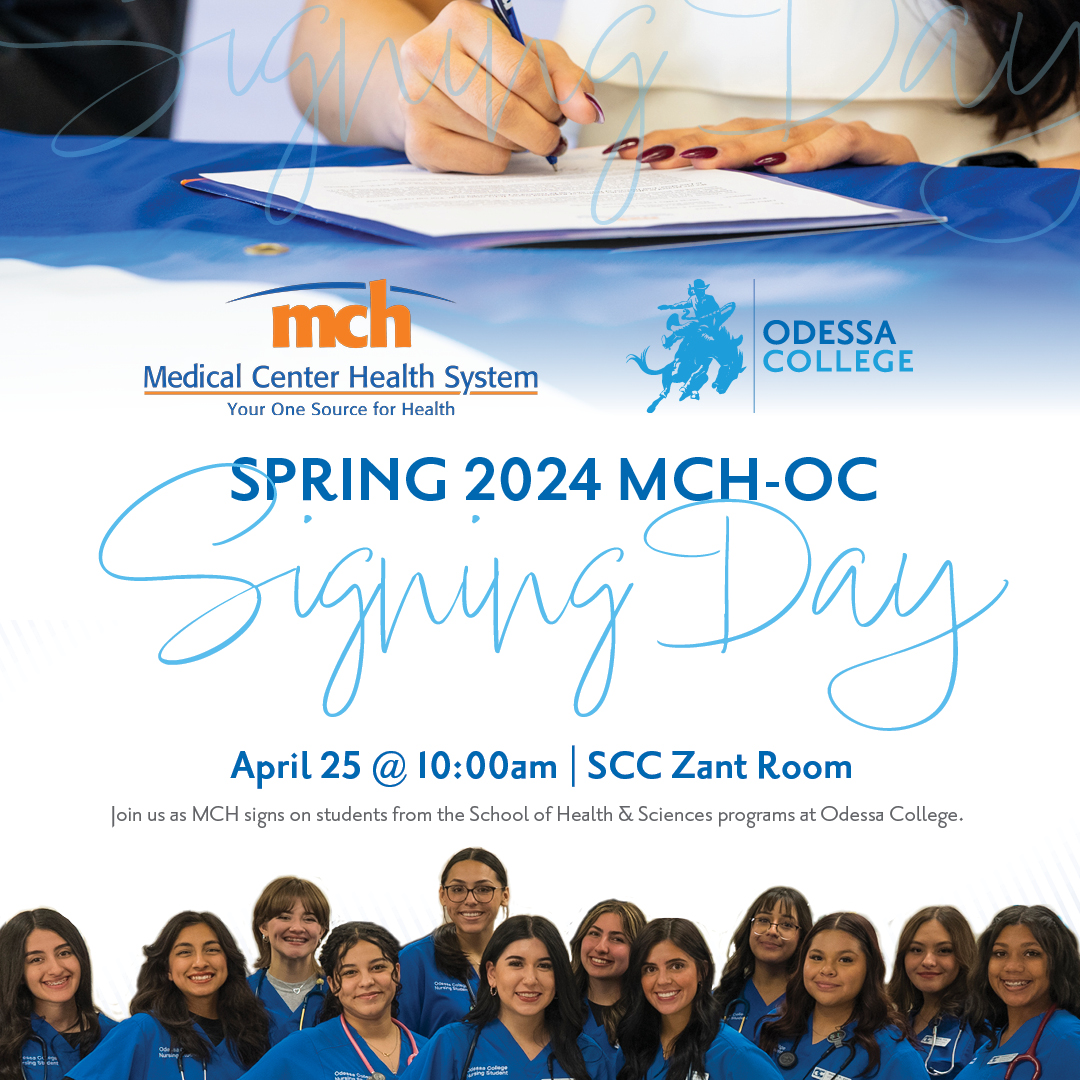 MCH Signing Day Poster