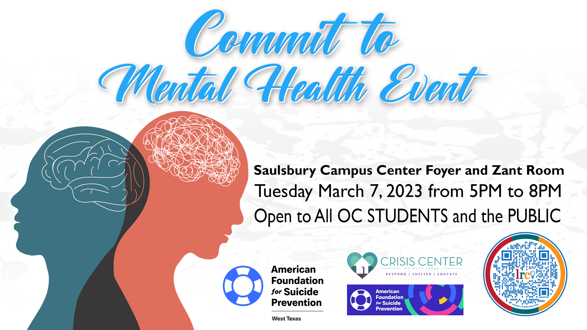 Commit to Mental Health Event