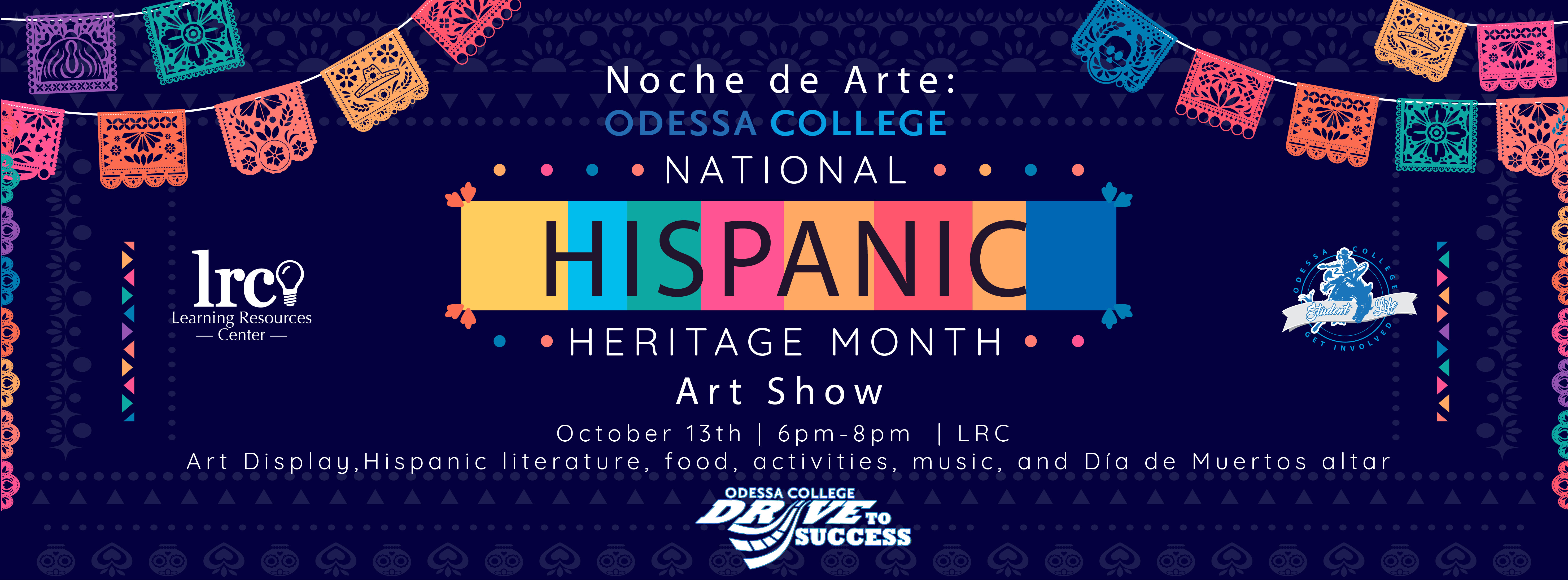 Hispanic Heritage Art Show