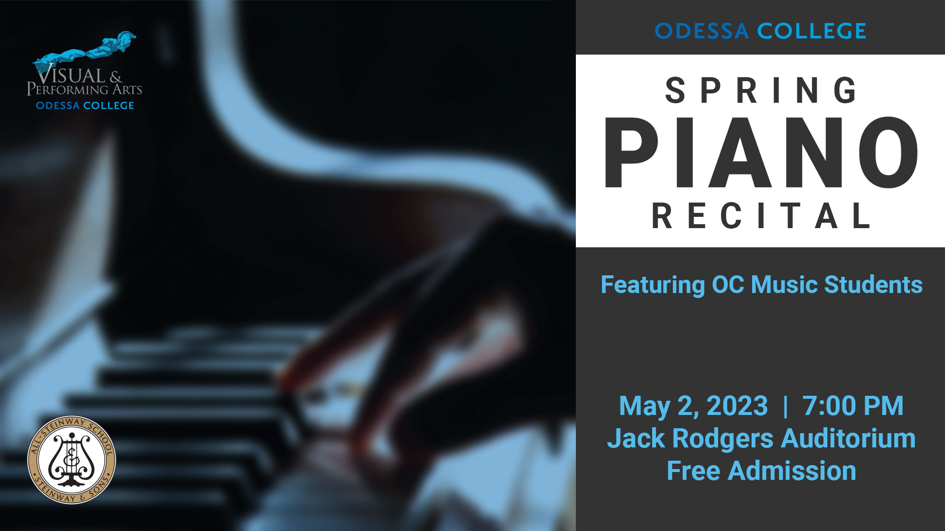Spring Piano Recital 2023