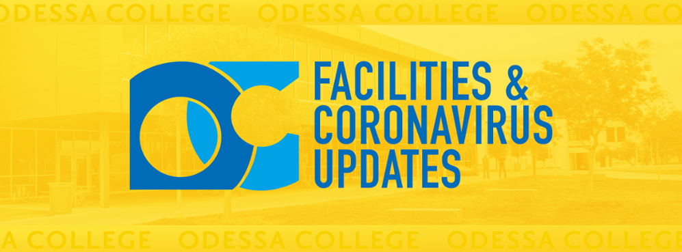 Facilities and Coronavirus Updates Banner