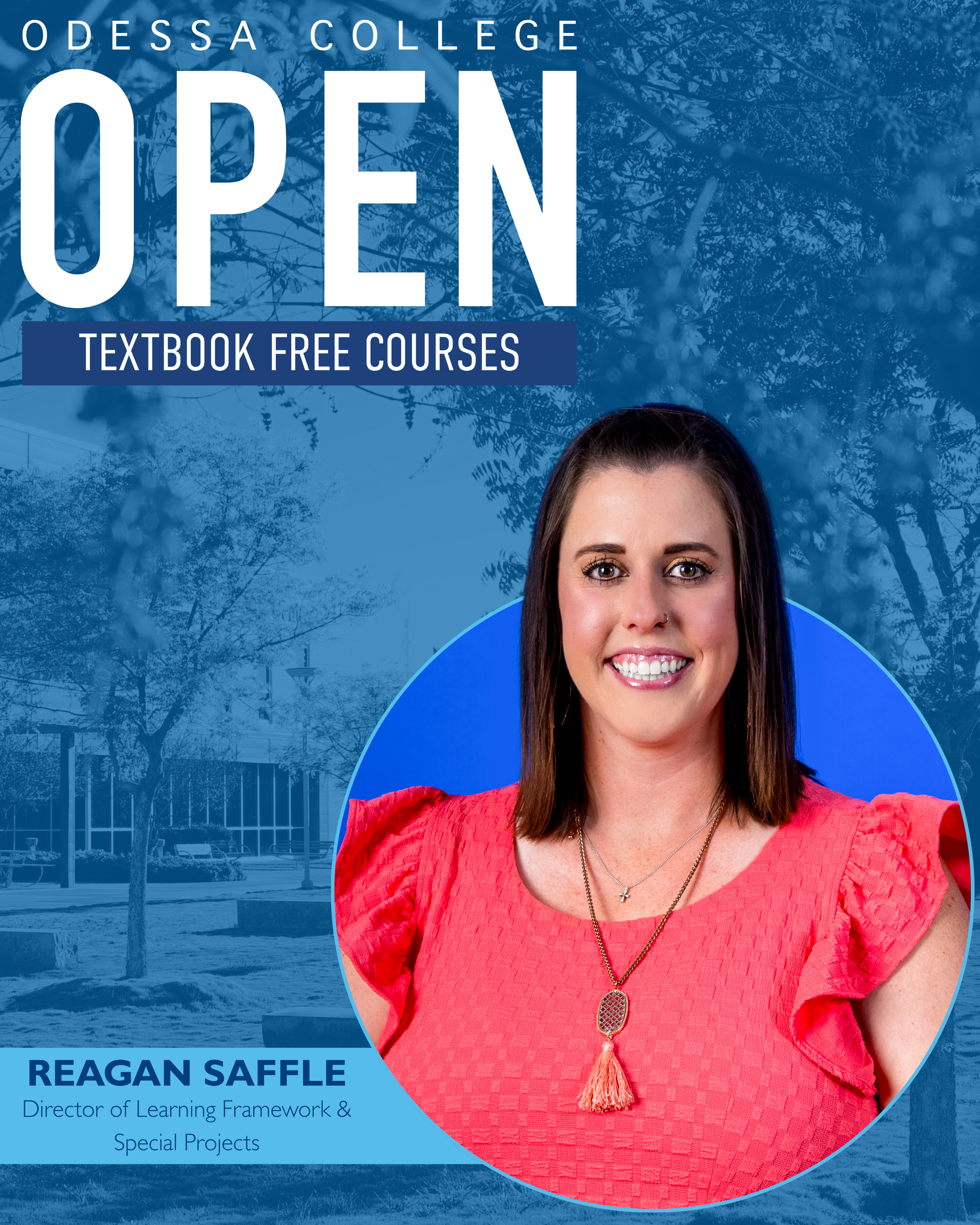 OER Week 2026 Spotlight: Reagan Saffle
