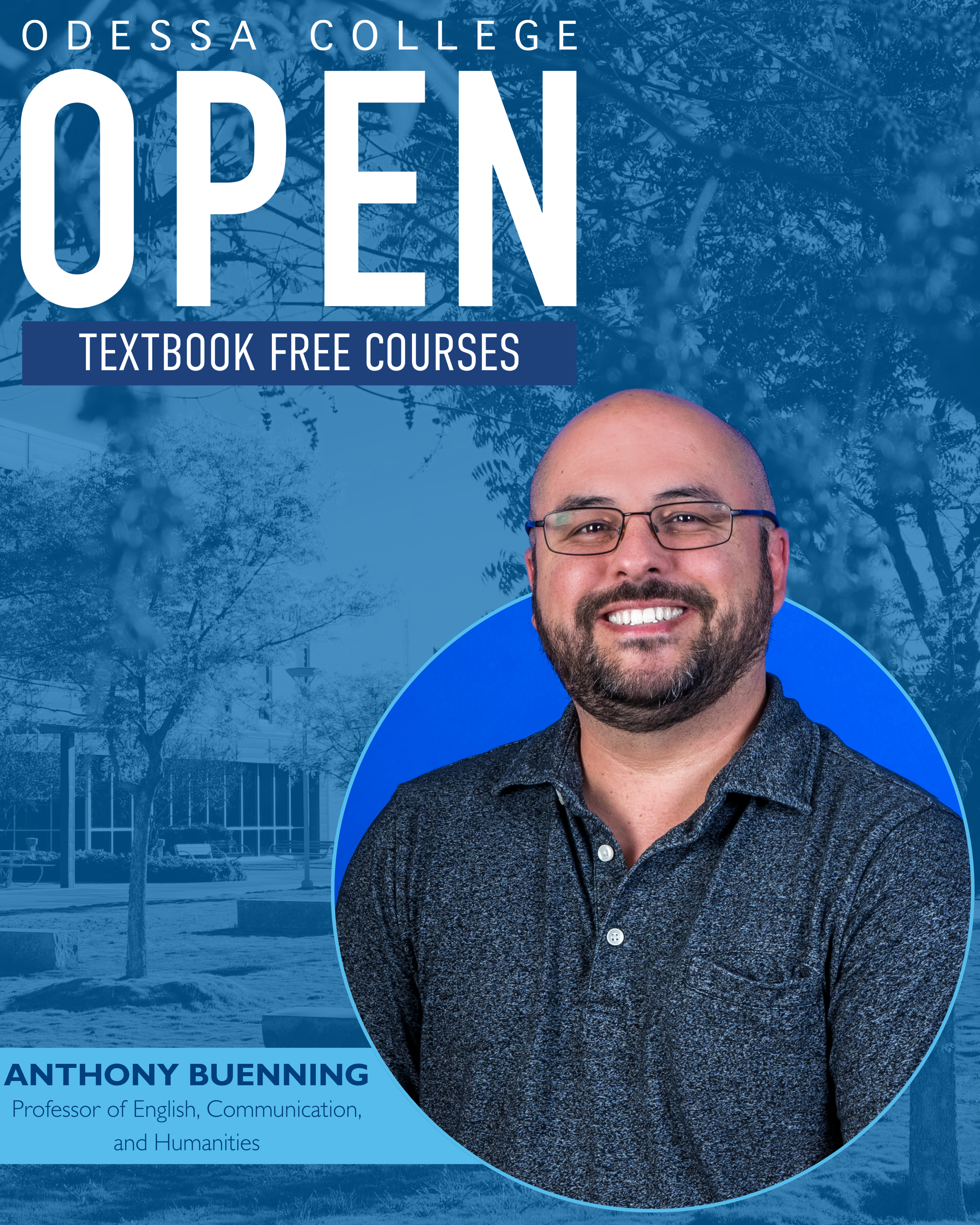 OER Week 2026 Spotlight: Anthony Buenning