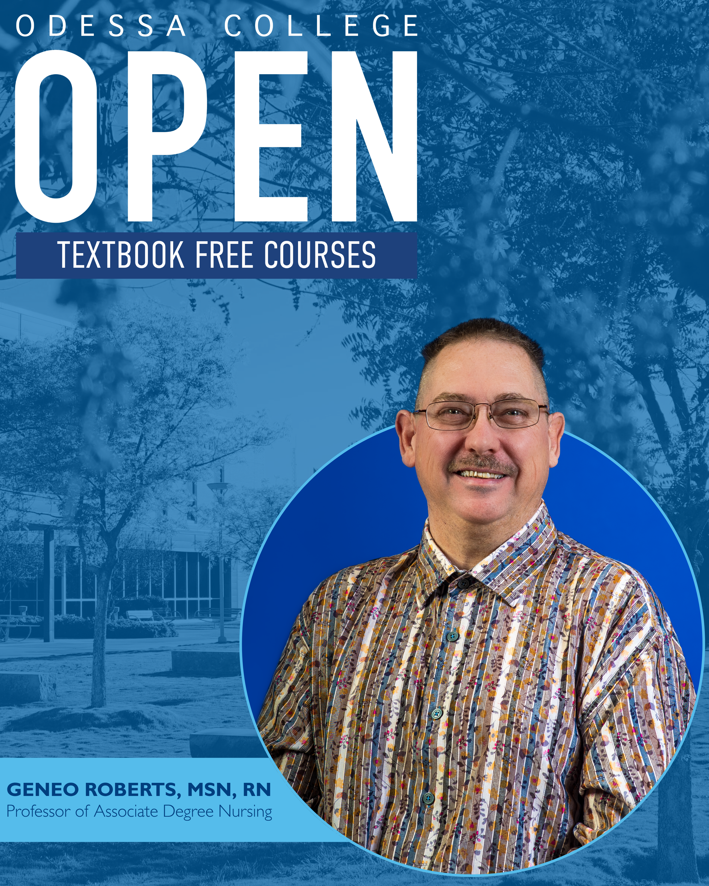 OER Week 2026 Spotlight: Geneo Roberts
