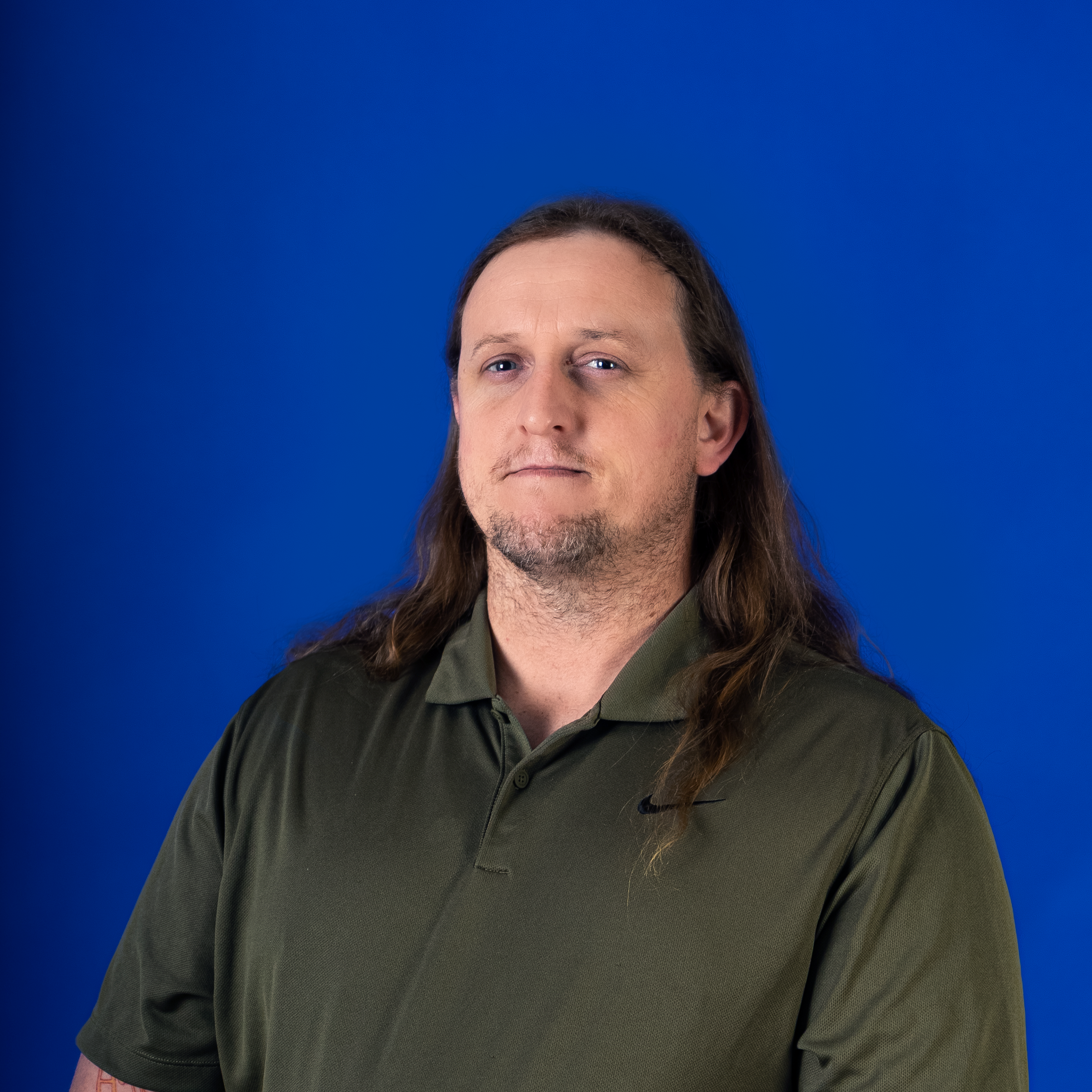 Headshot of Dustin Johnson