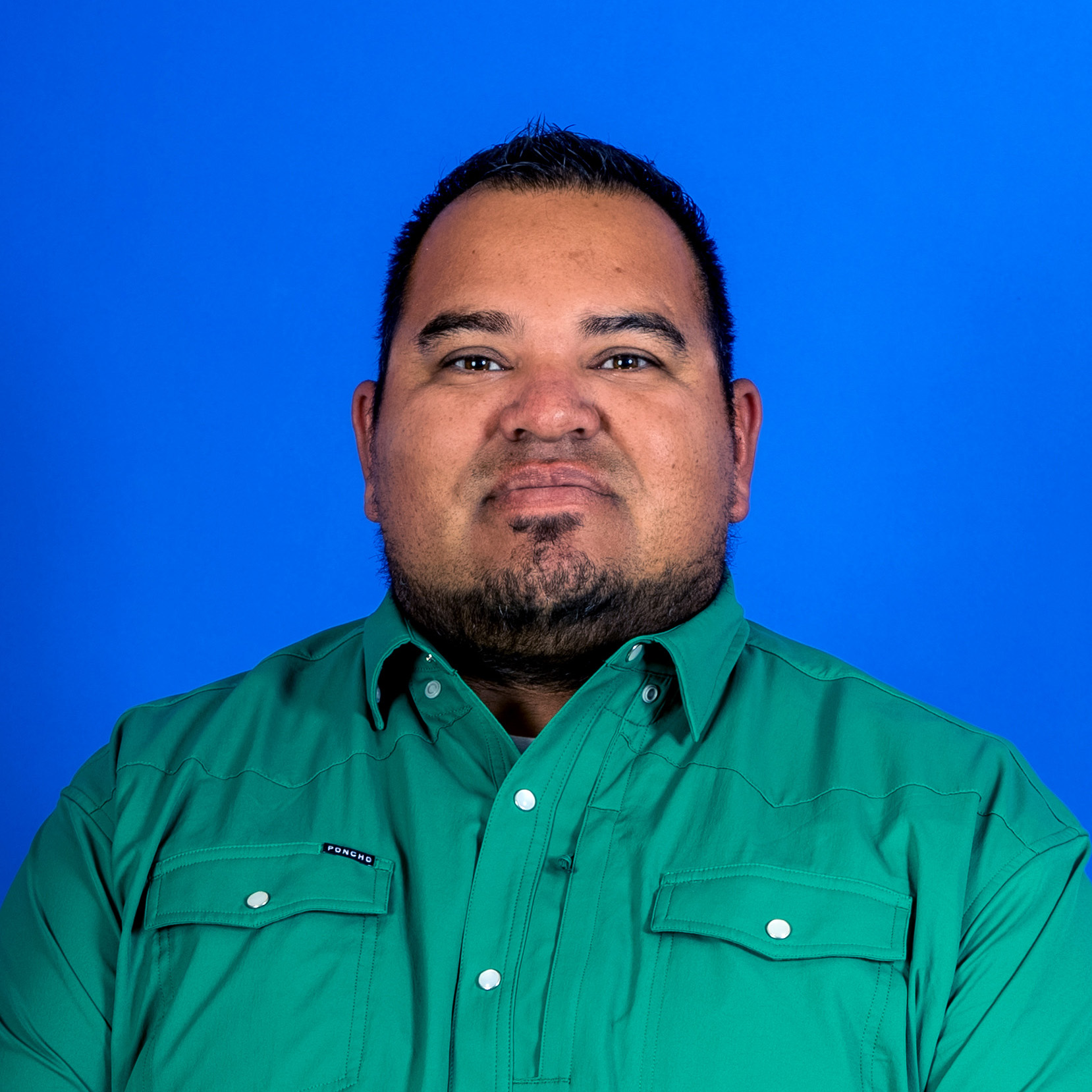 Headshot of Saul Gonzales