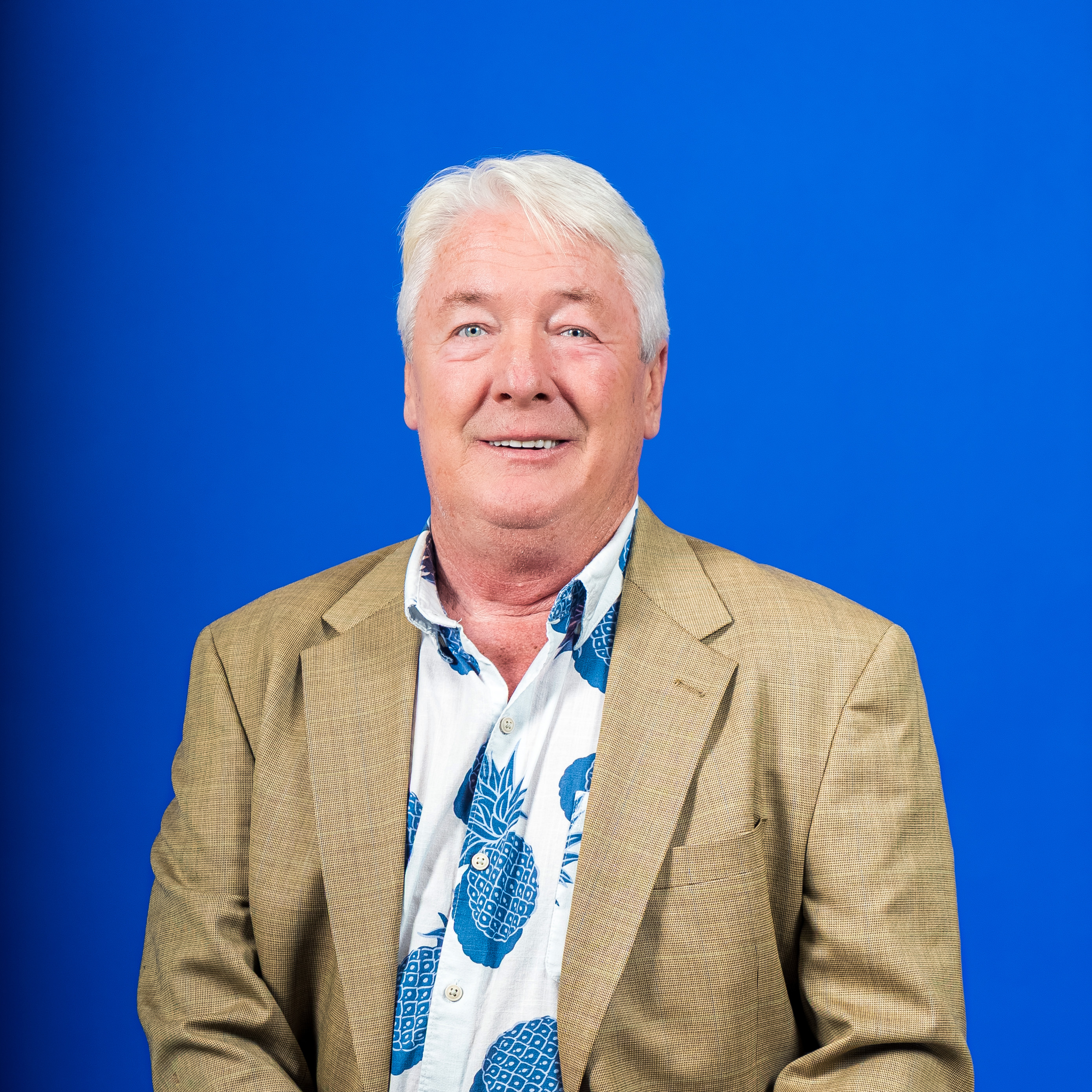 Headshot of David Houston