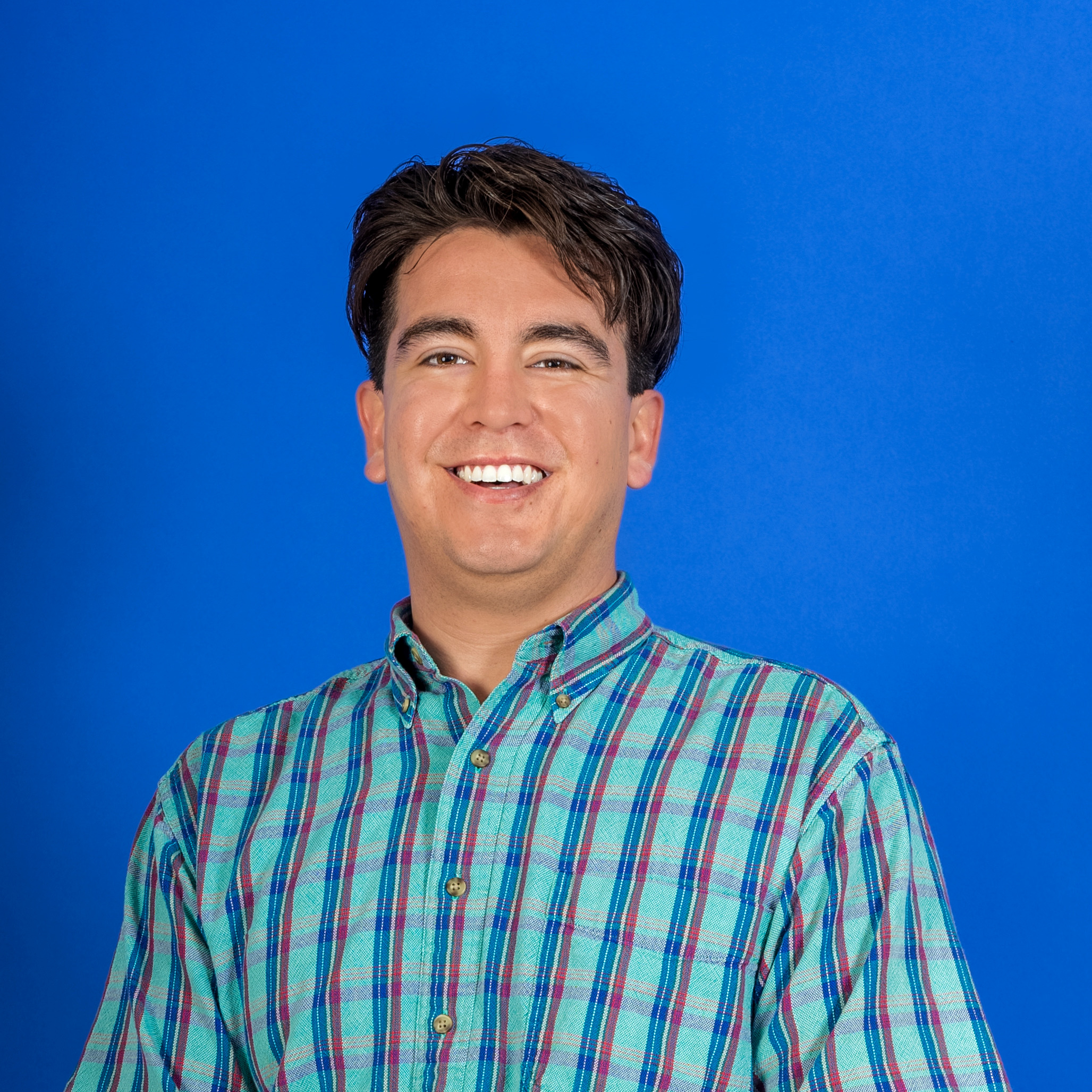 Headshot of Andrew Garcia