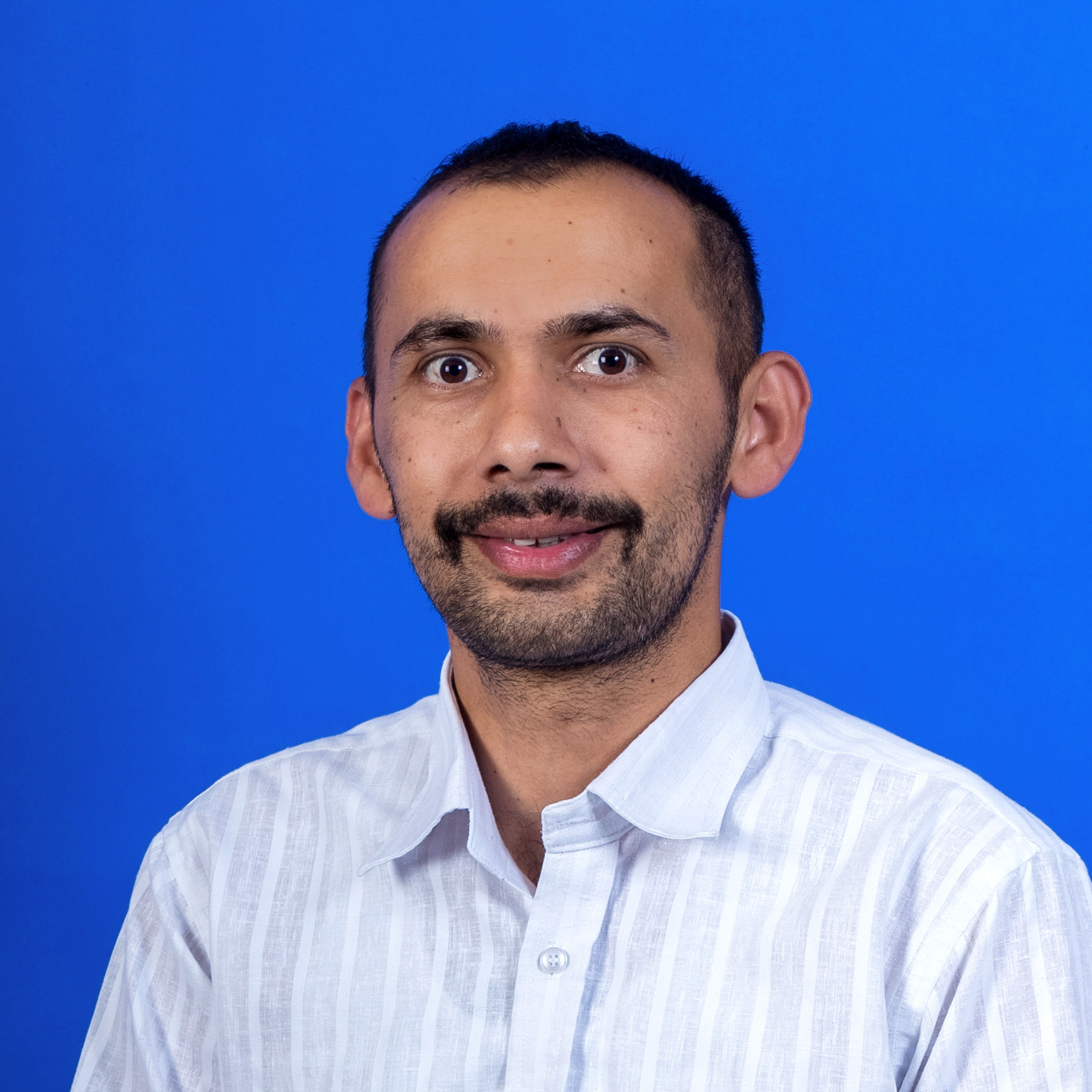 Headshot of Bikal Koirala