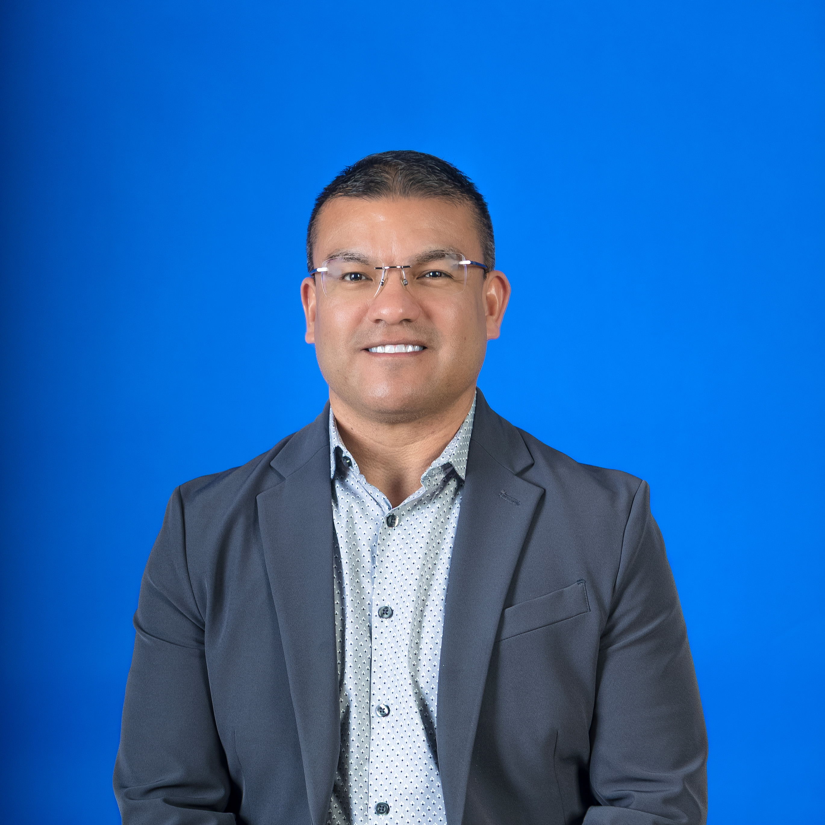 Headshot of Chris Tovar