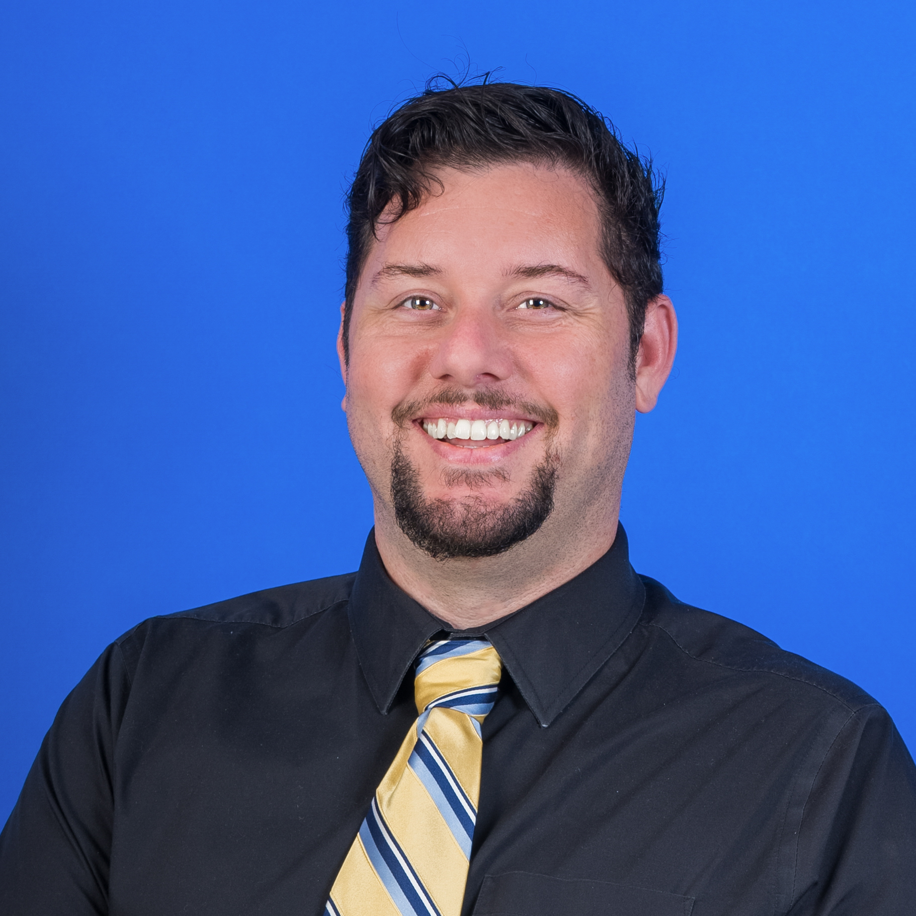 Headshot of Clint Wilson 