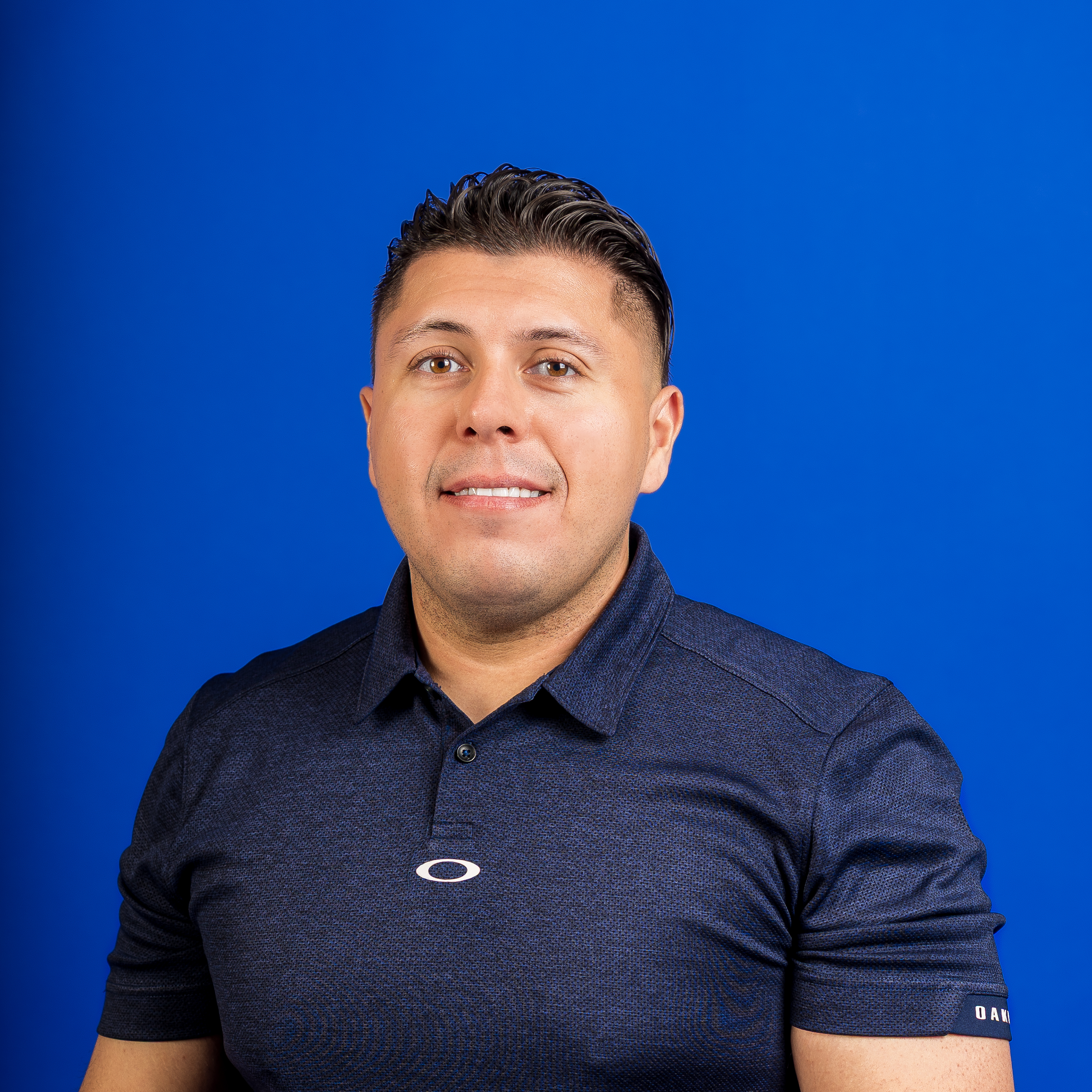 Headshot of David Zubiate 