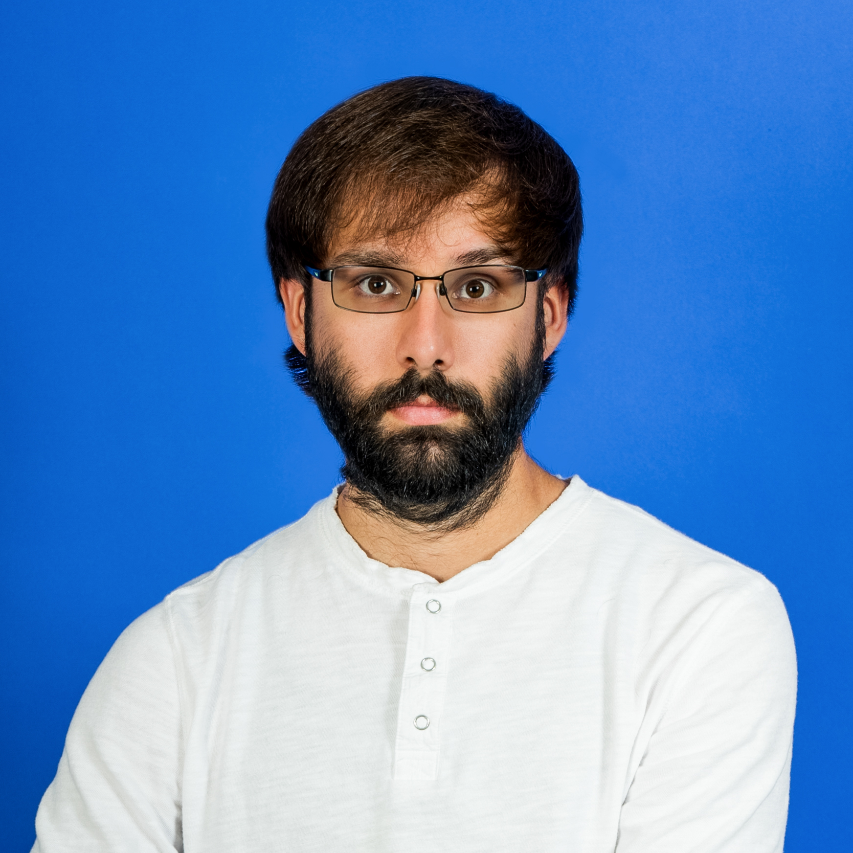 Headshot of Garrett Attaway