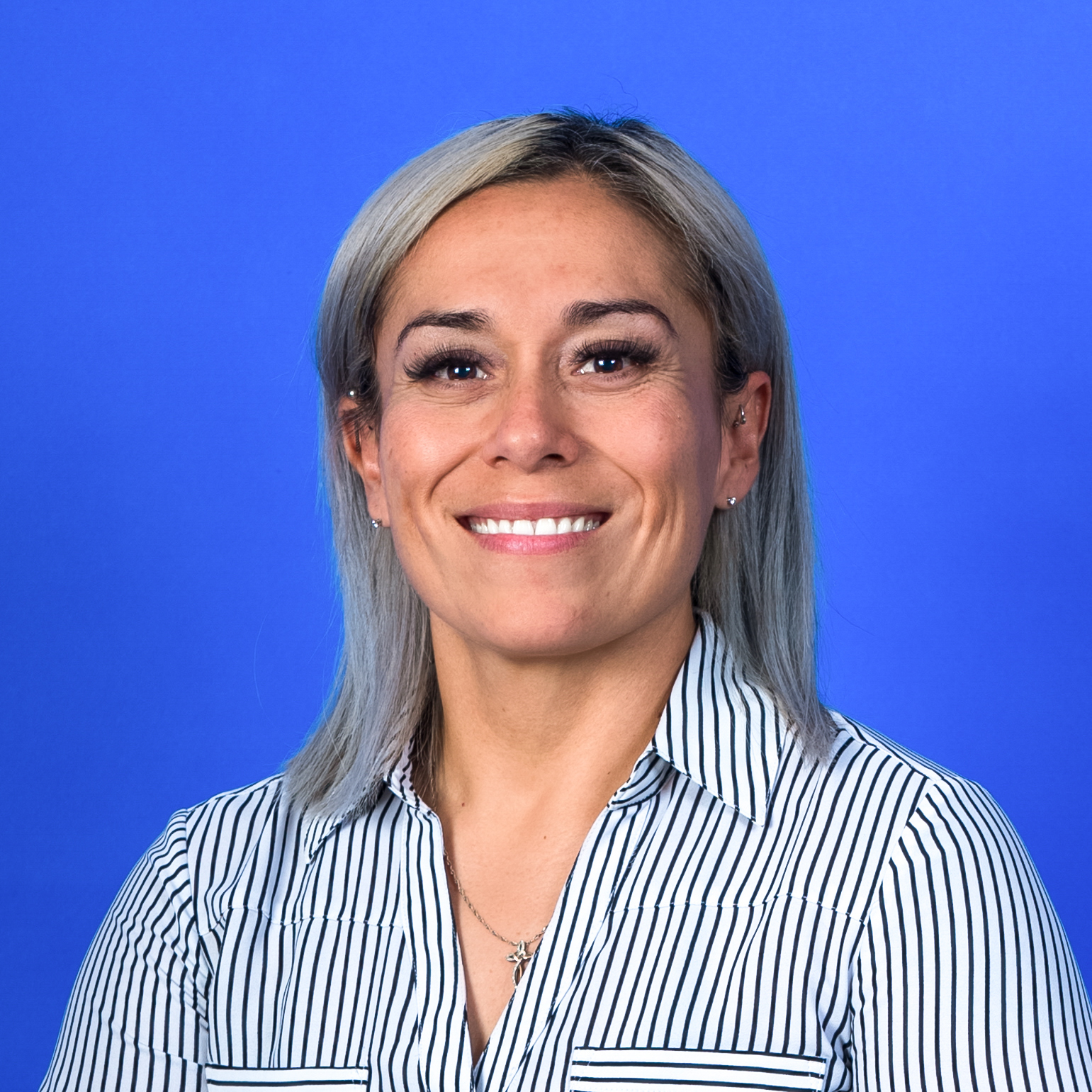 Headshot of Olga Salazar 