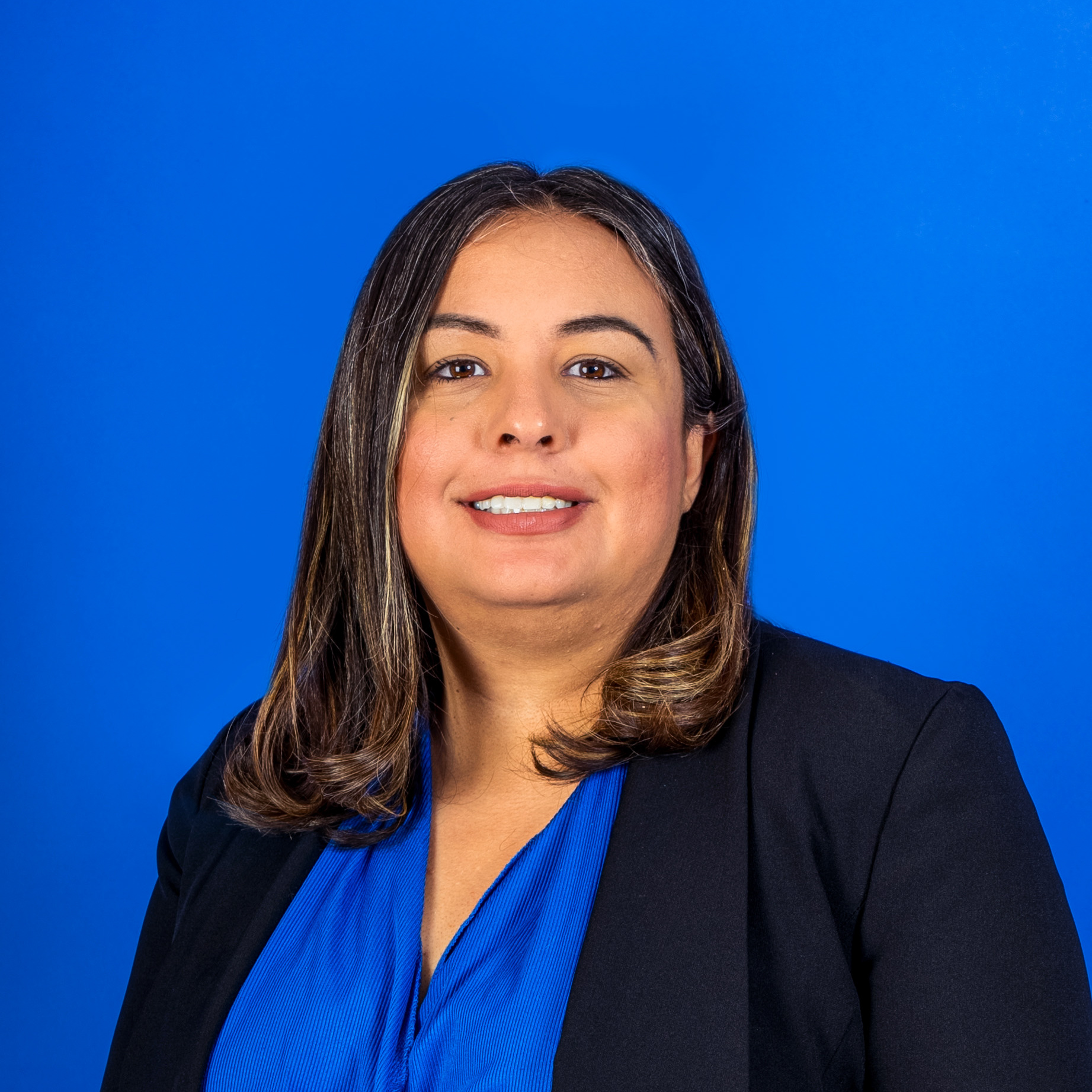 Headshot of Priscilla Baeza