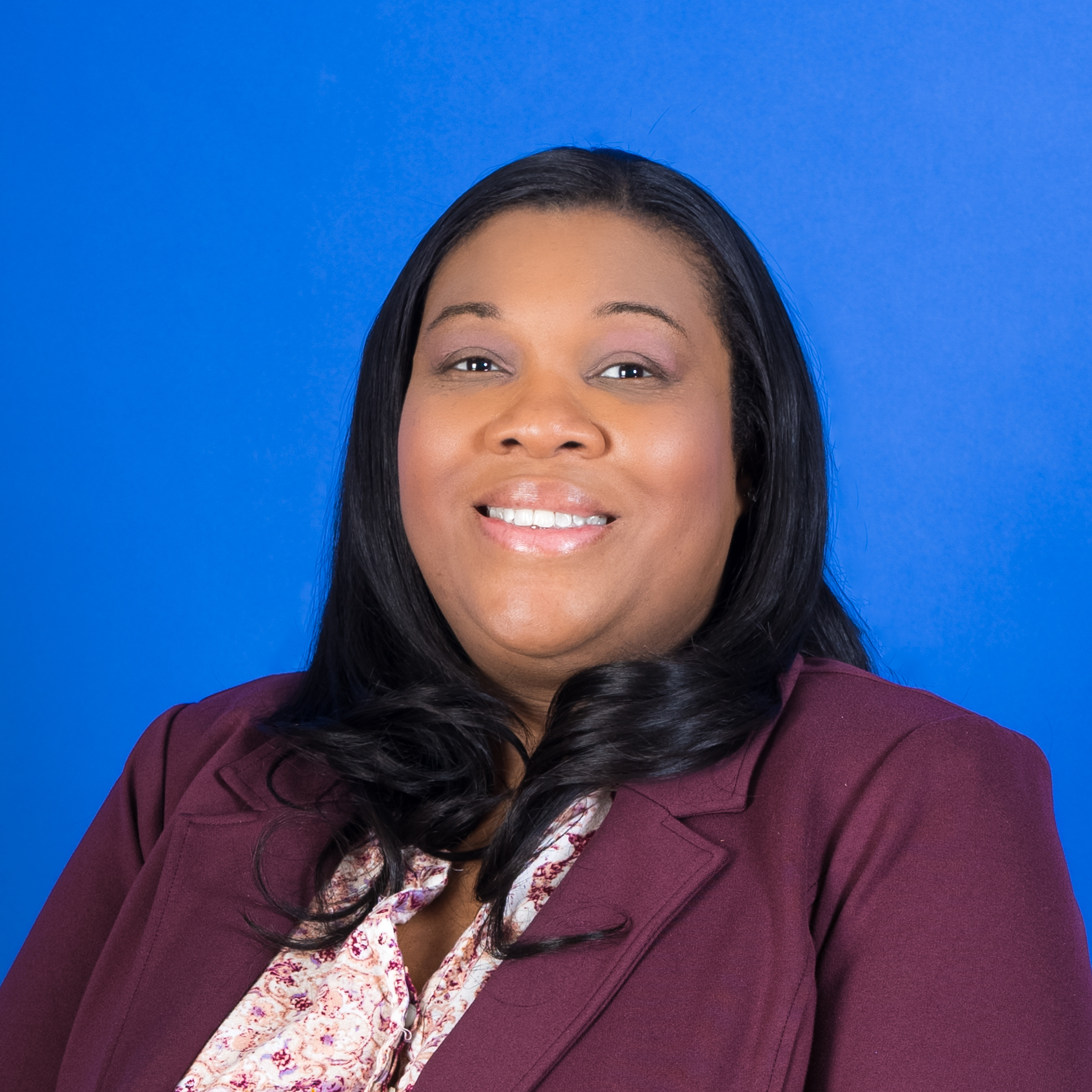 Headshot of Saran McDuffie