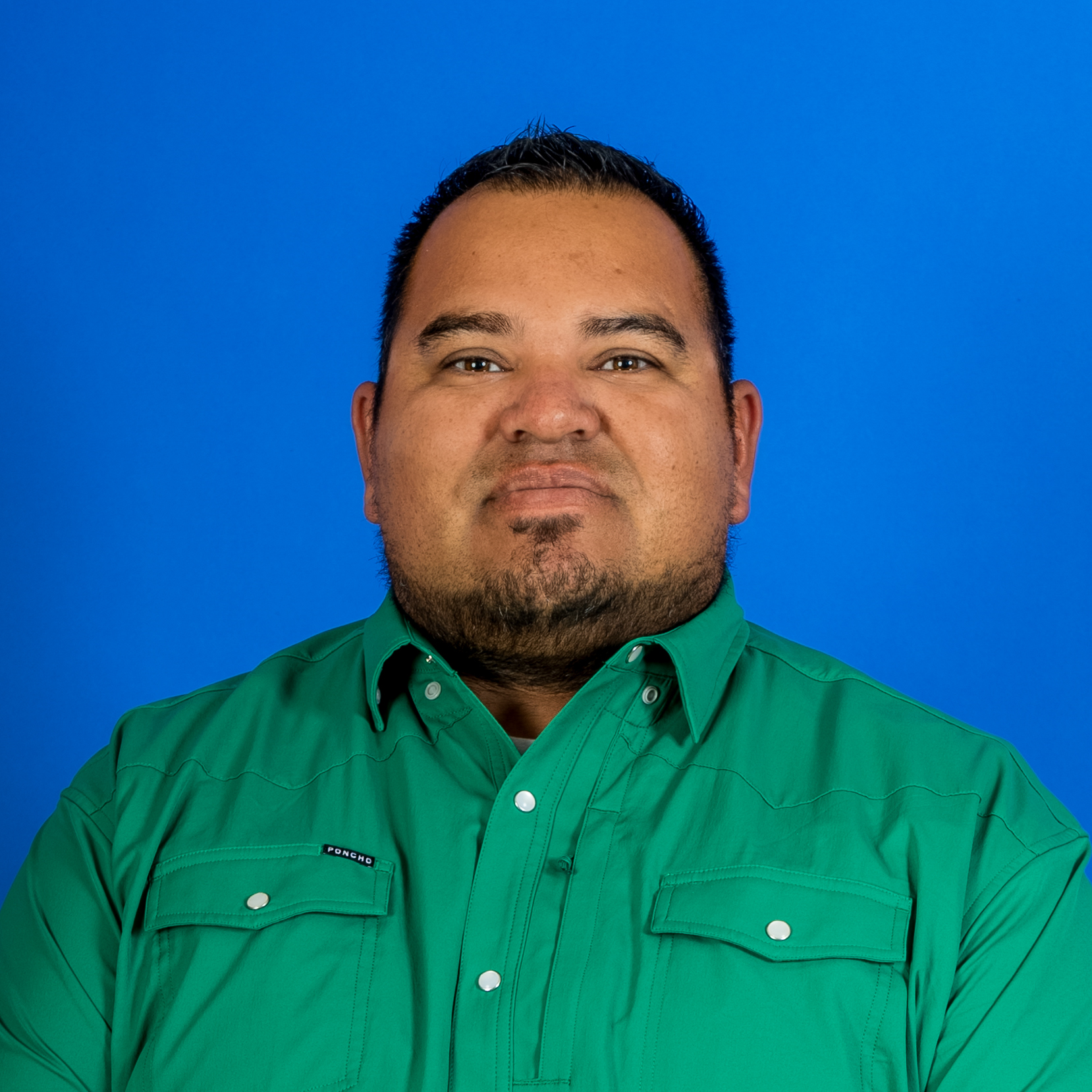 Headshot of Saul Gonzales