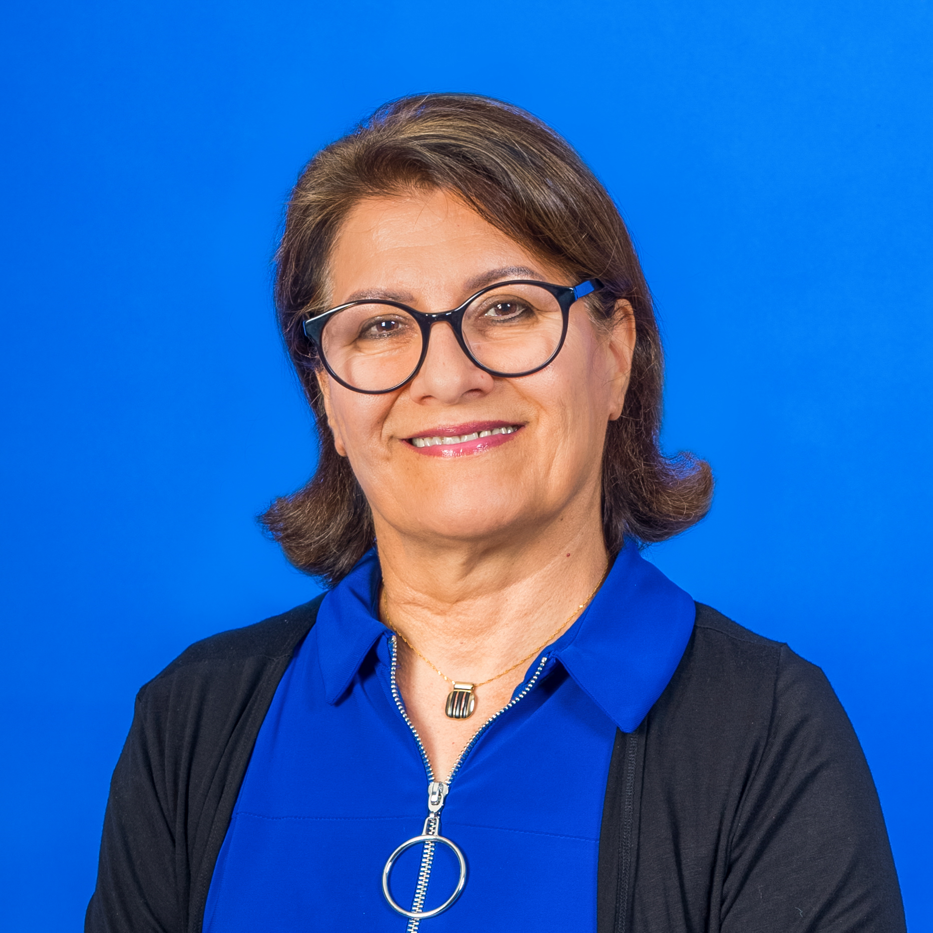 Headshot of Shahrbanoo Farkhondeh