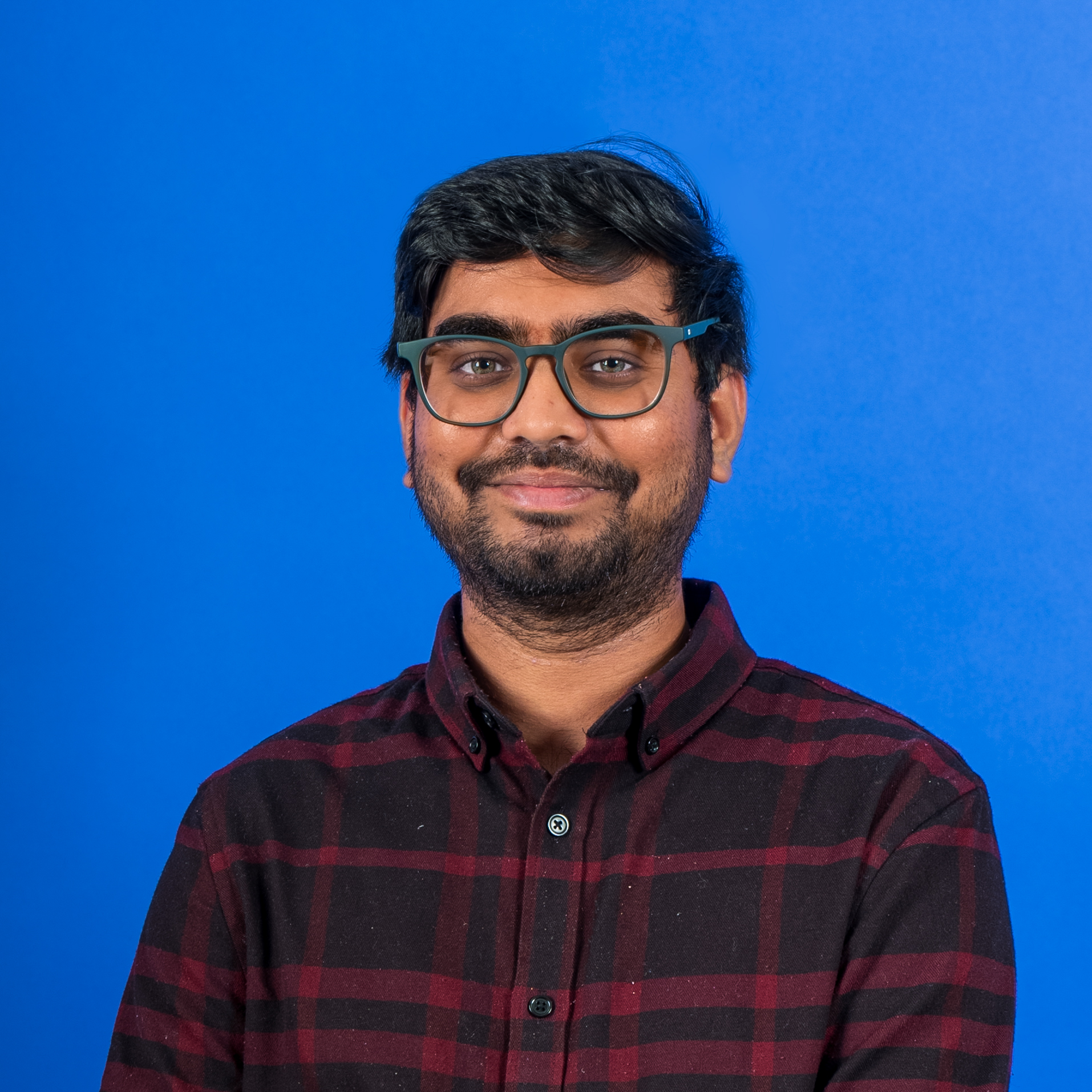 Headshot of Shubham Kuppili