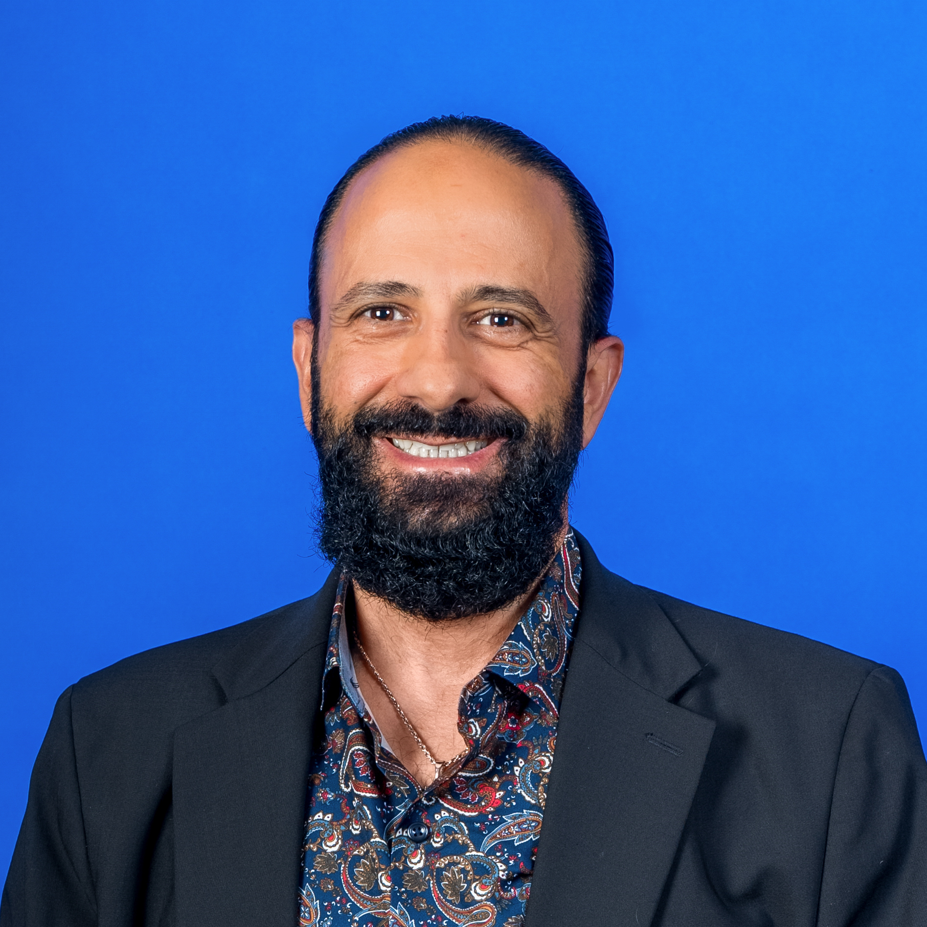 Headshot of Tareq Ismail