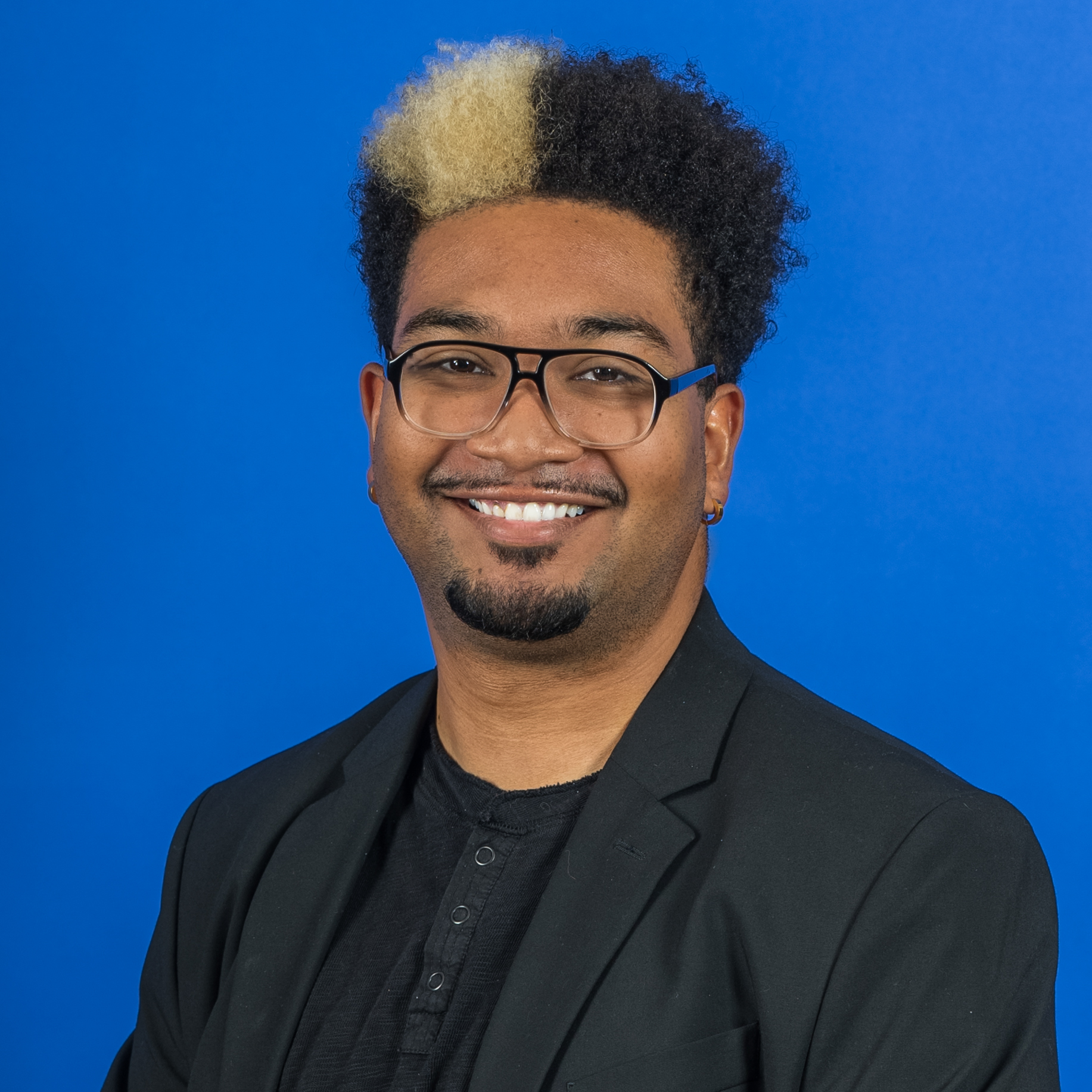 Headshot of Timothy Contreras Watkins