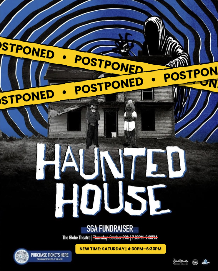 2026 SGA Haunted House info graphic