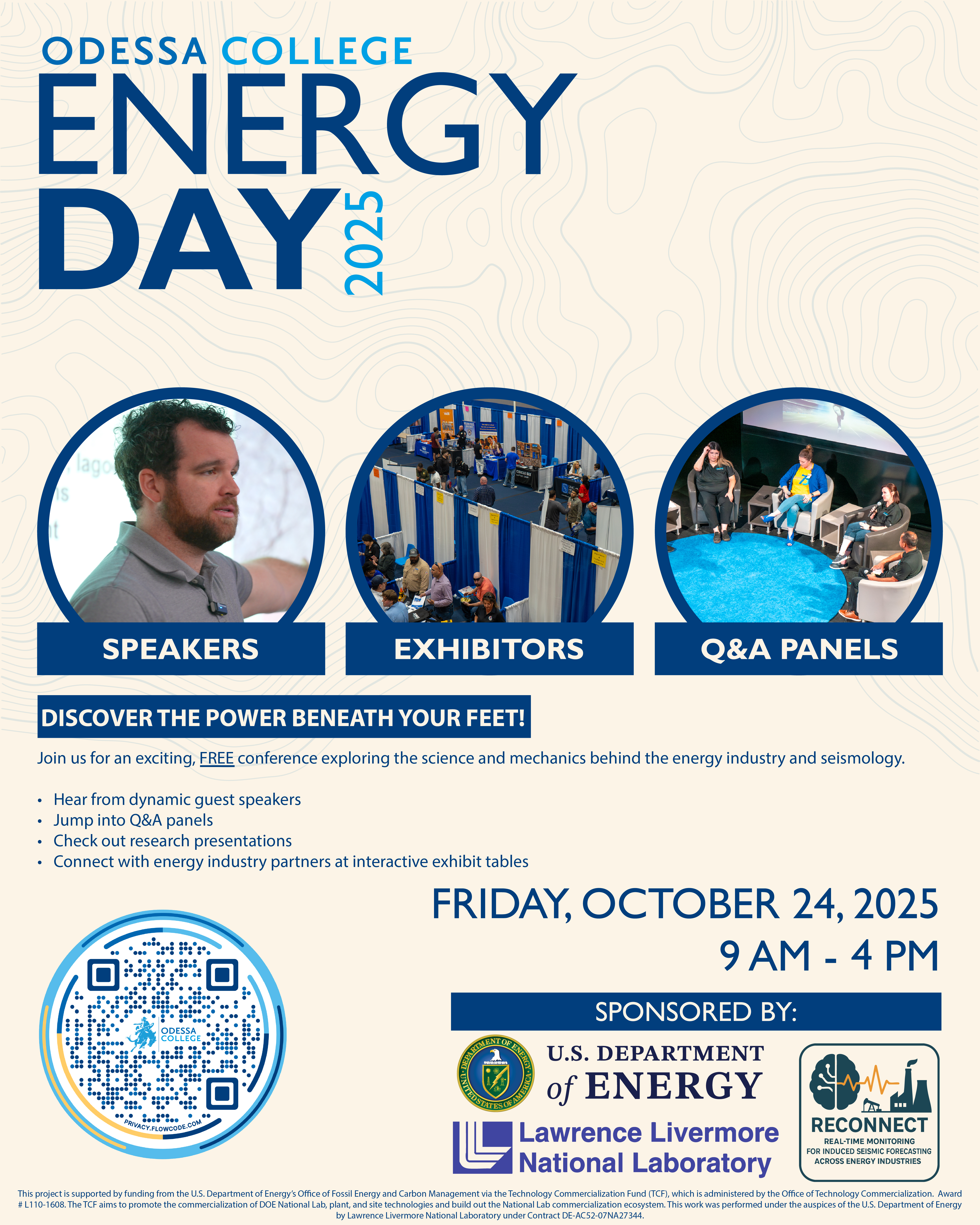 Poster for OC's Permian Basin Energy Day Forum