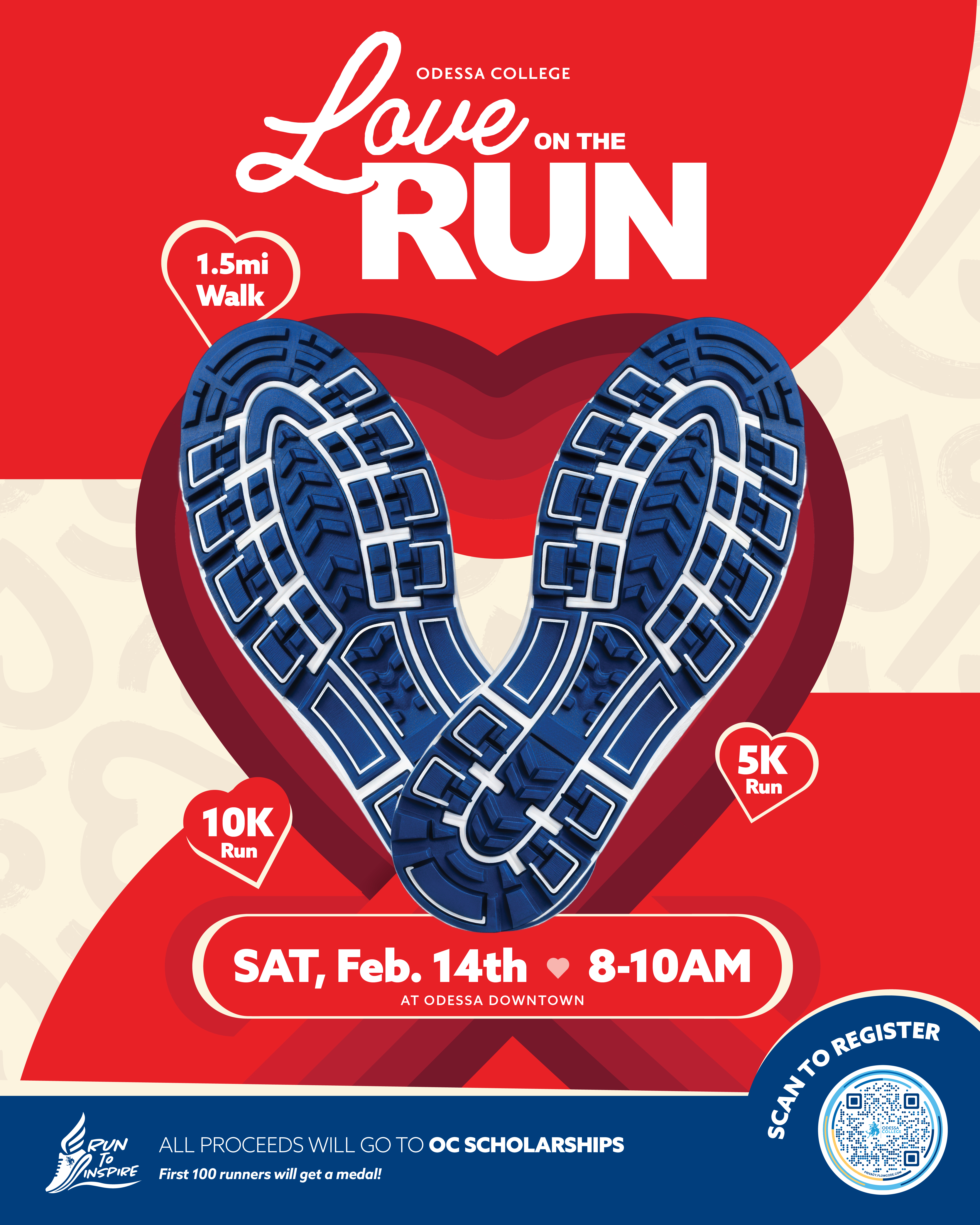 OC Feel the Love info graphic