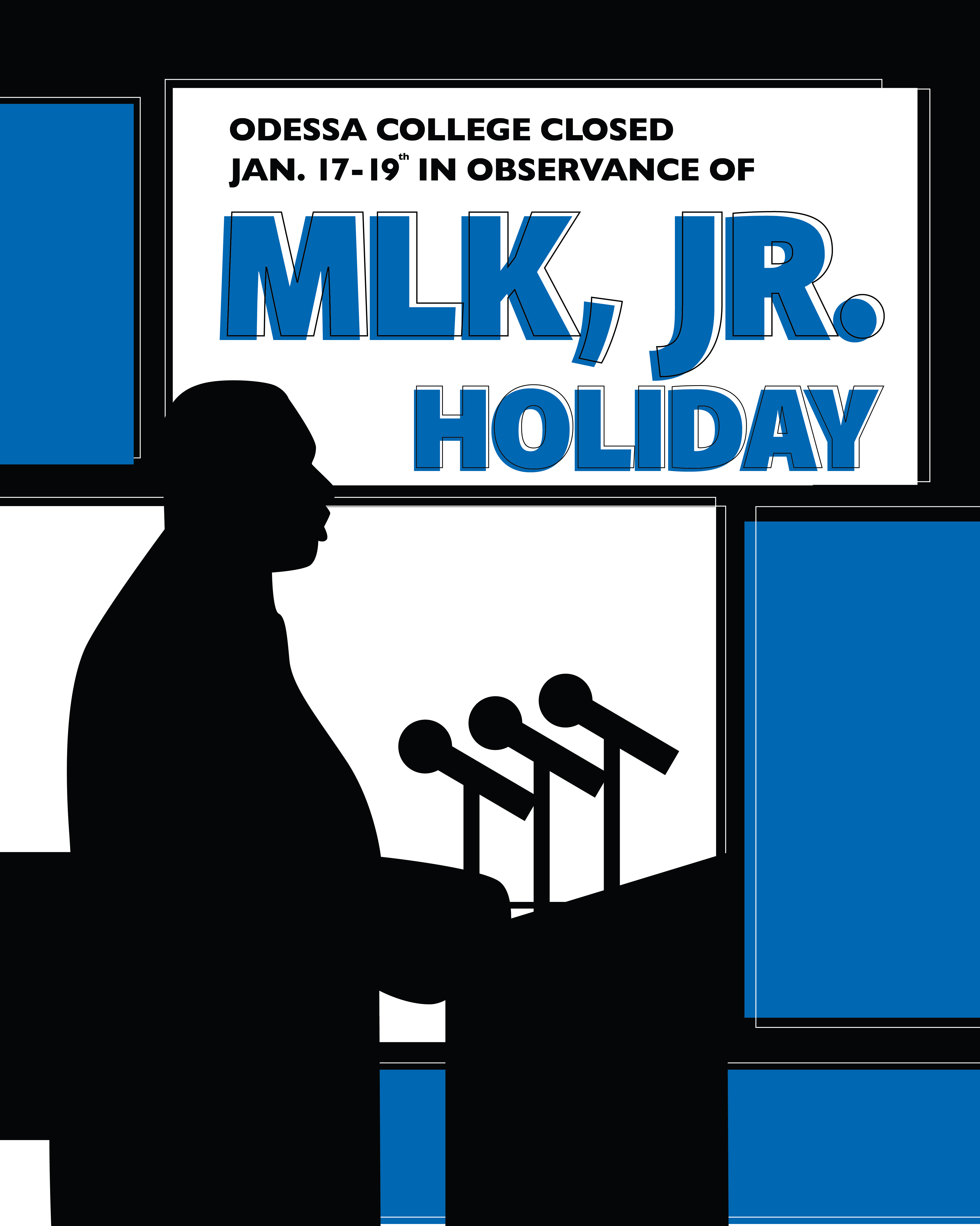 MLK Closing graphic