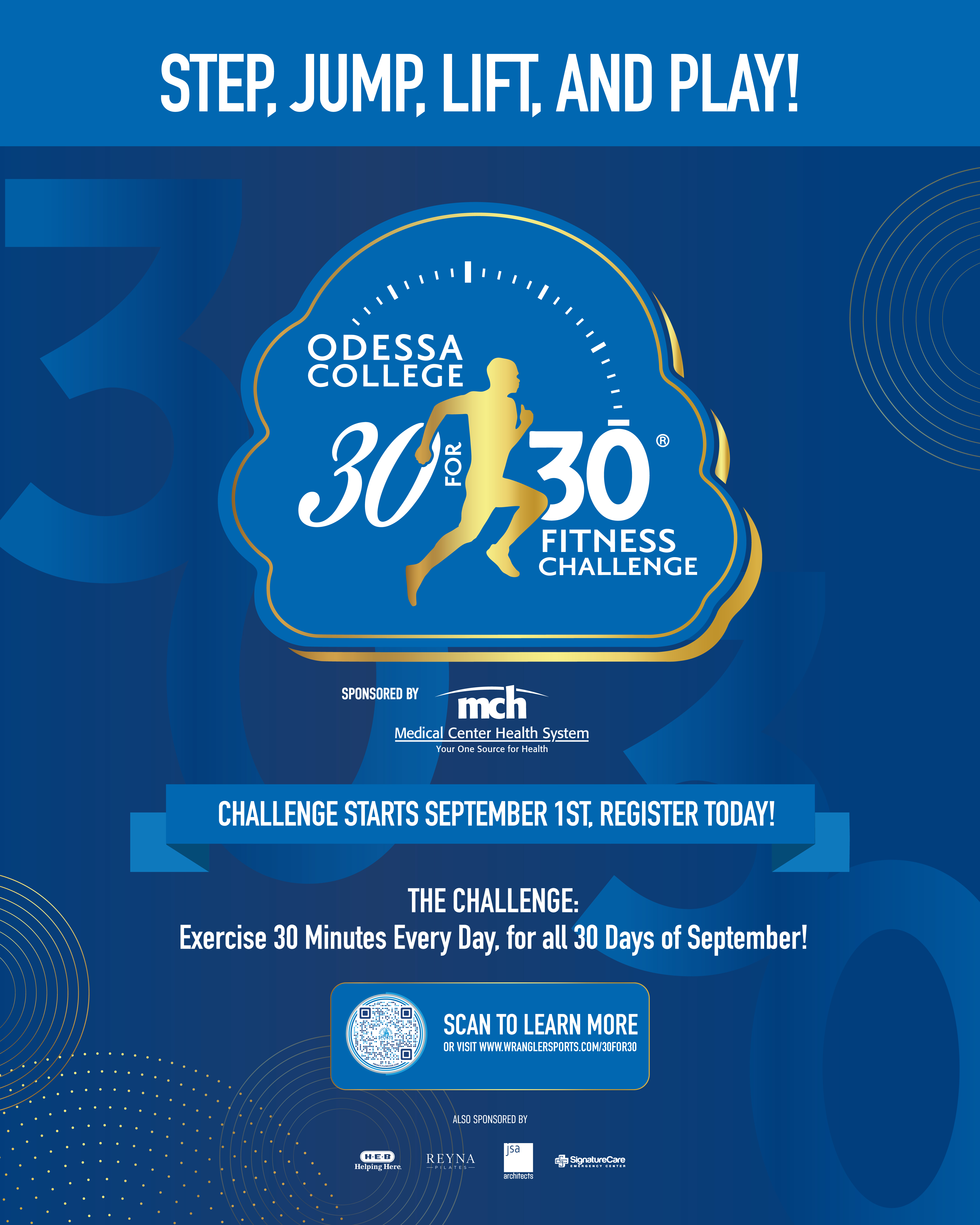 30 for 30 info graphic