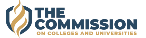 Logo for The Commission on Colleges and Universities
