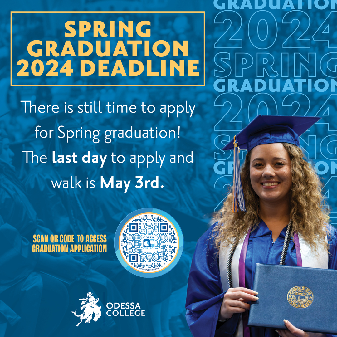 Spring Graduation 2024 Deadline