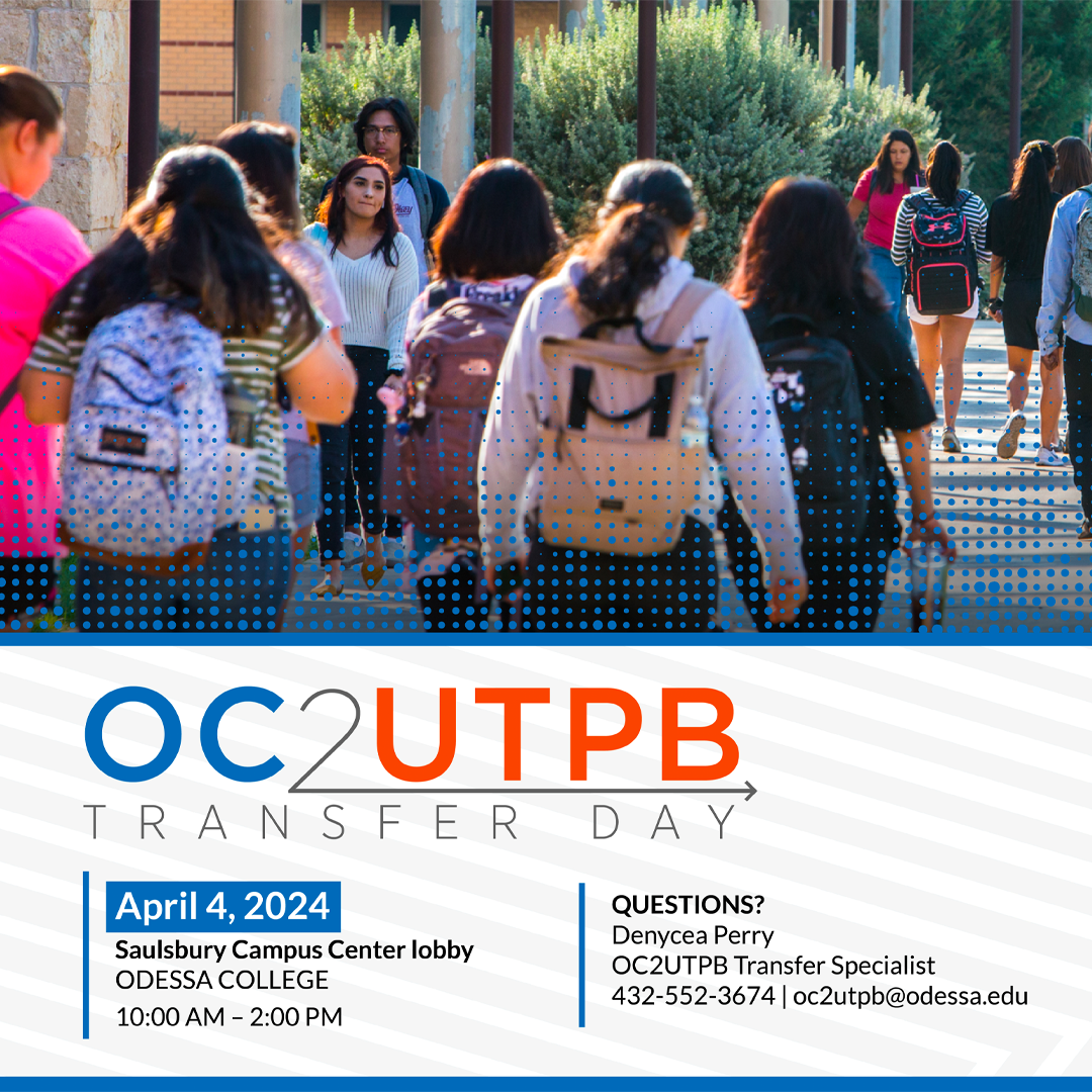 OC2UTPB Transfer Day - April 4, 2024