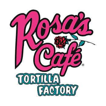 Rosa's Cafe Tortilla Factory logo