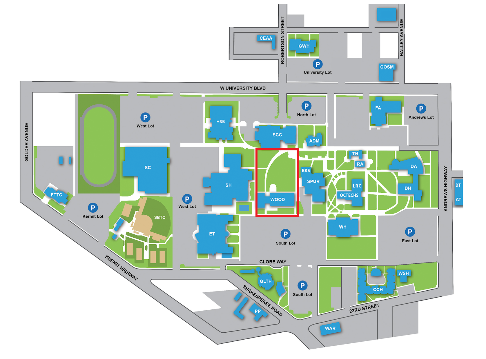Odessa-College-Campus-Map-HSB-Construction-Adjustment.png