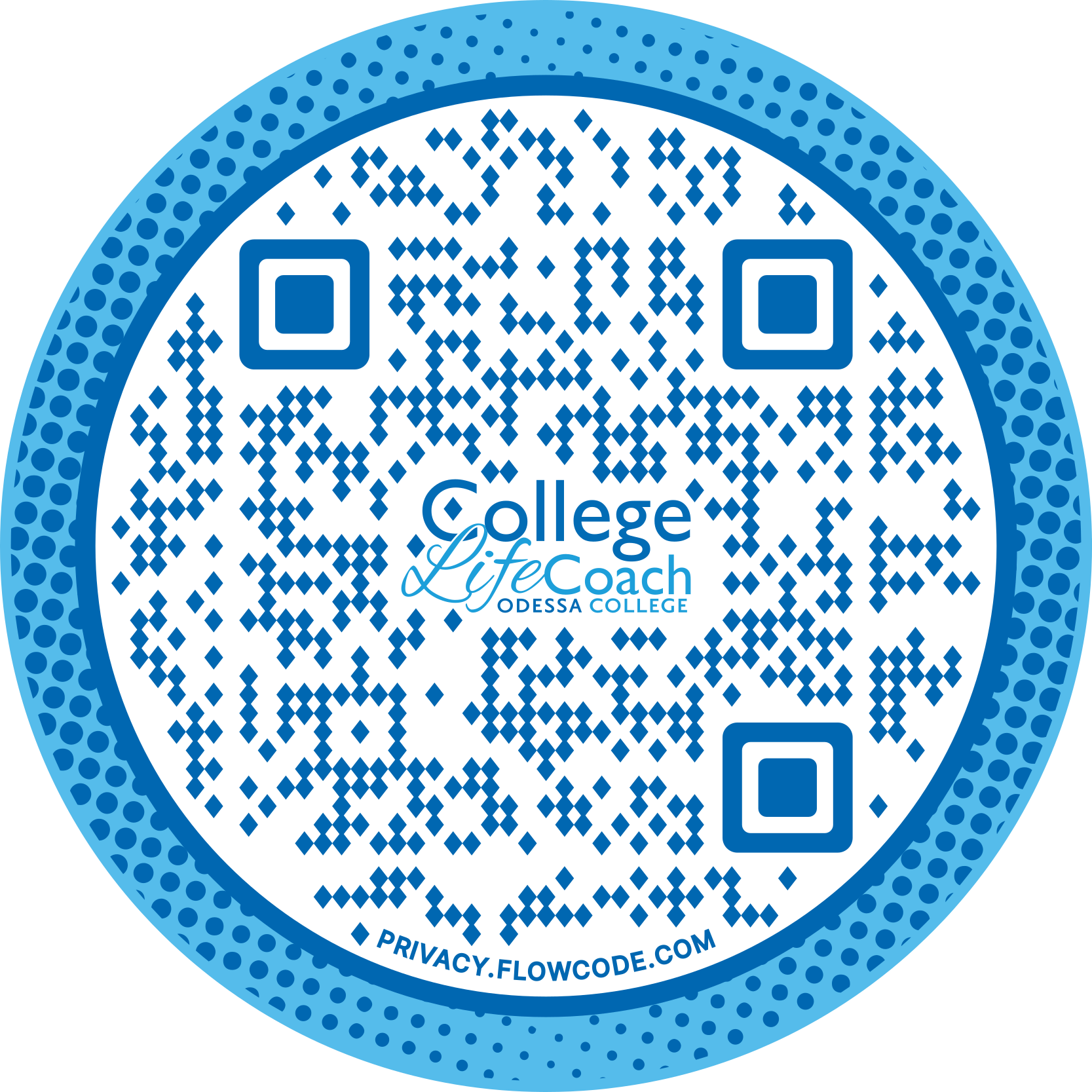 QR Code with link to the Advising or CLC Appointment landing page