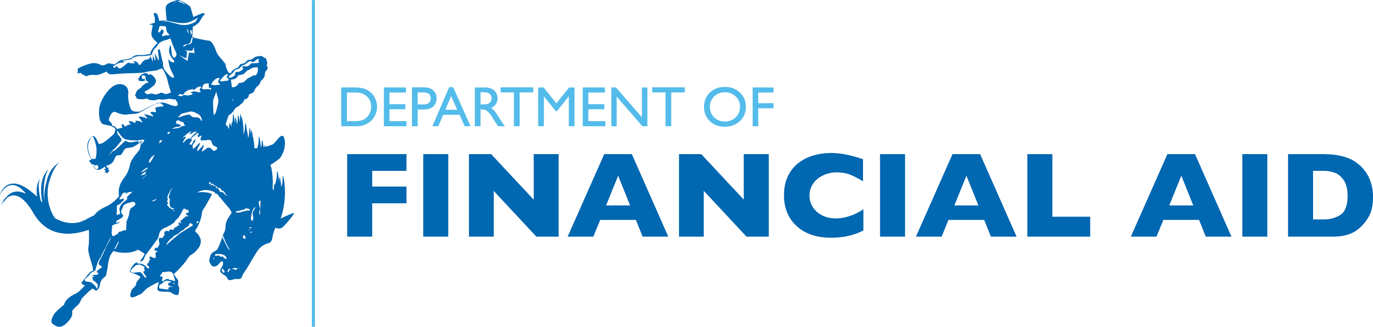 Dept. of Financial Aid logo