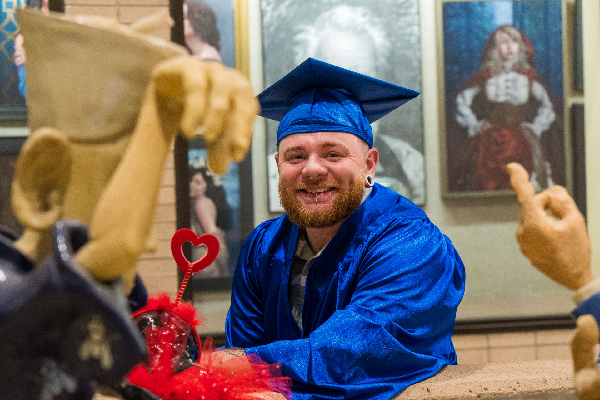 Carter Hunt in art exhibit 