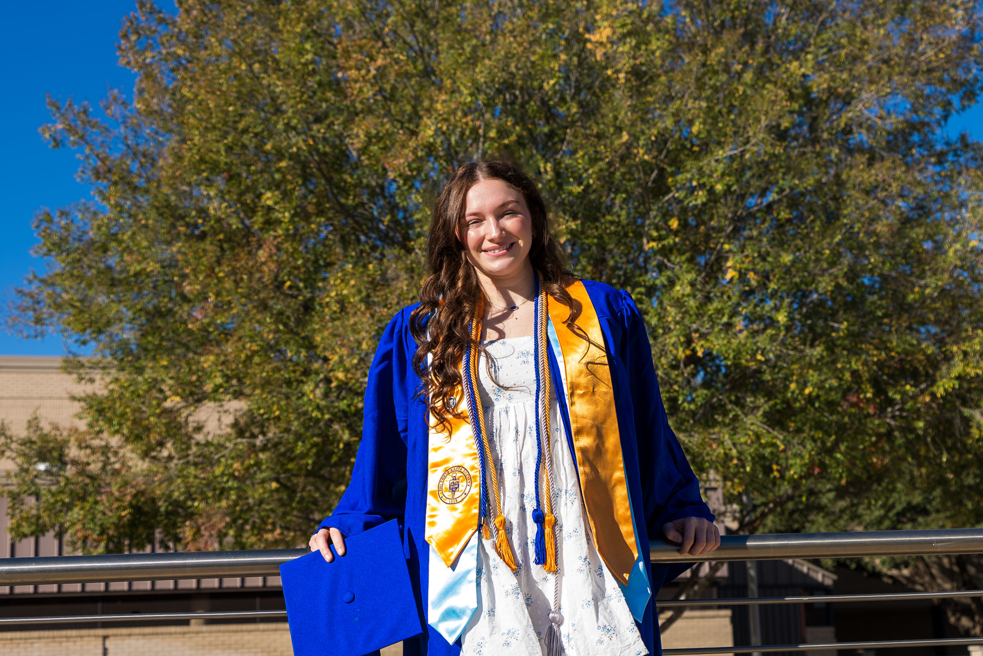 Hadlee Zartner by walking rail