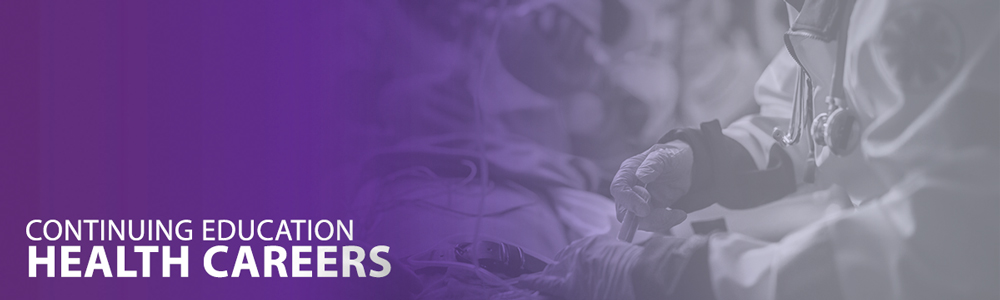 CE Health Web banner for EMS 