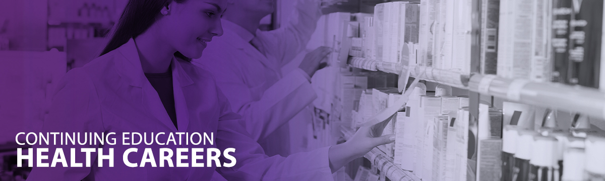 CE Health banner for pharmacy 