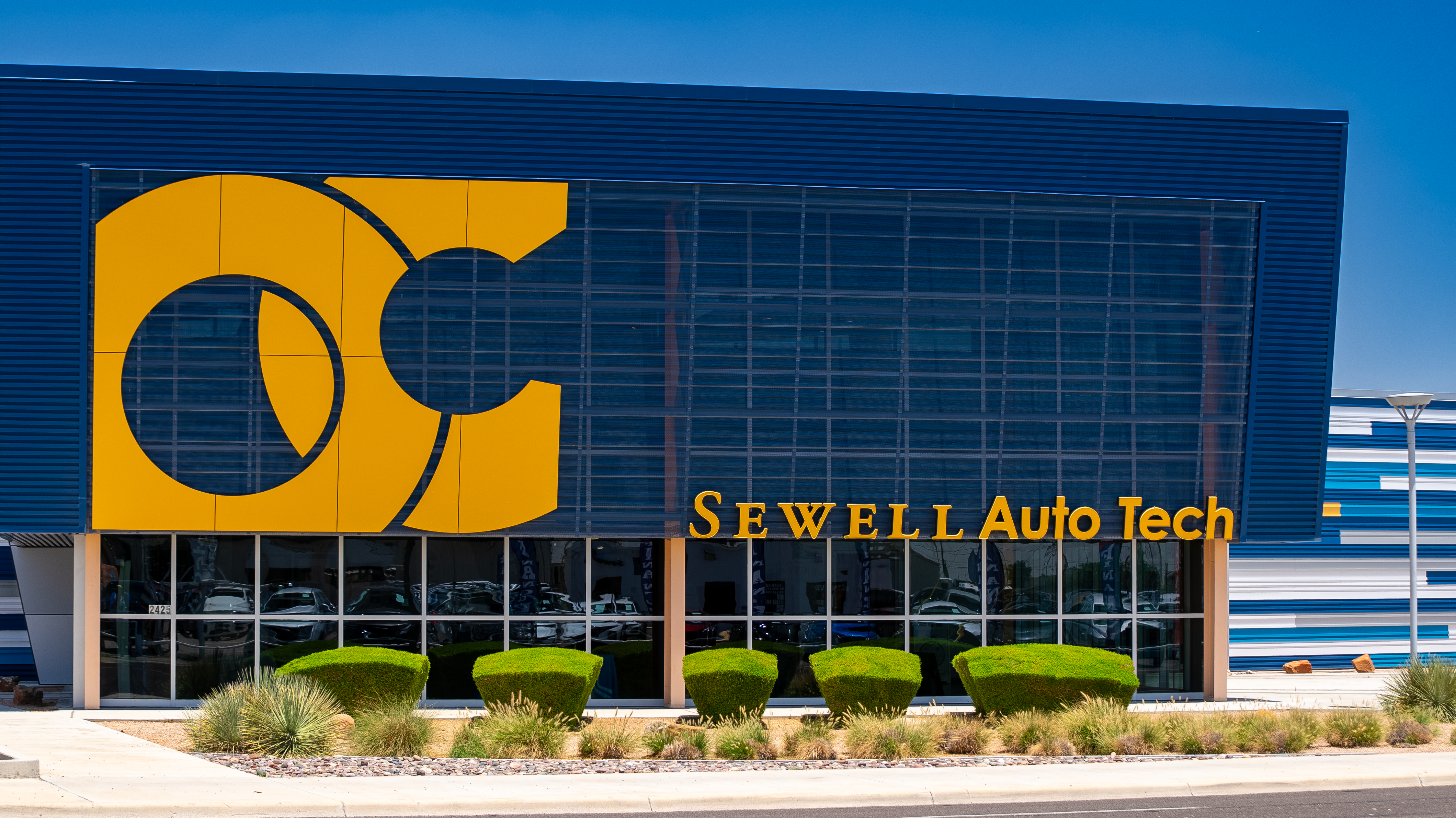 Odessa College Sewell Auto Tech building