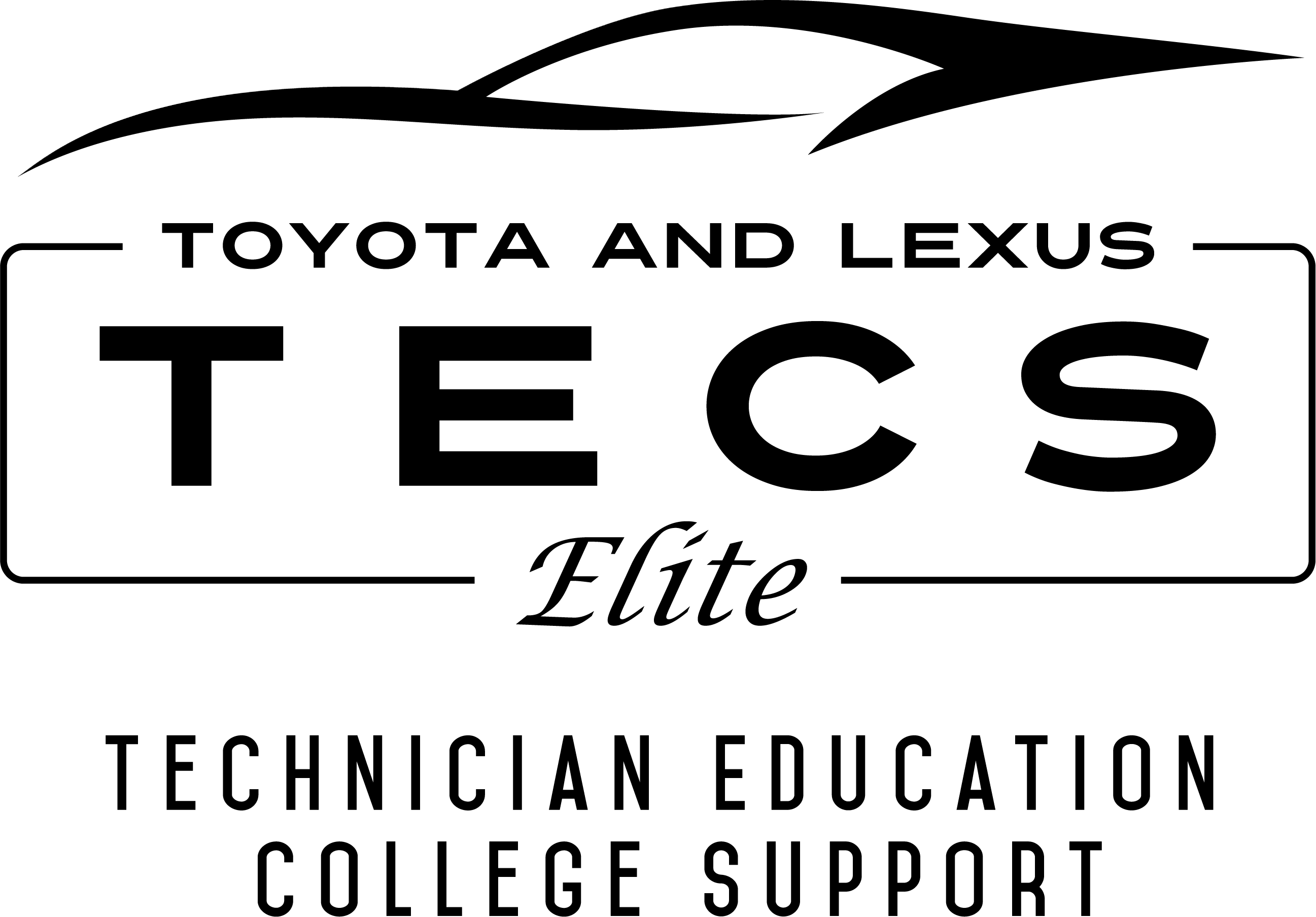 Toyota and Lexus TECS Elite logo