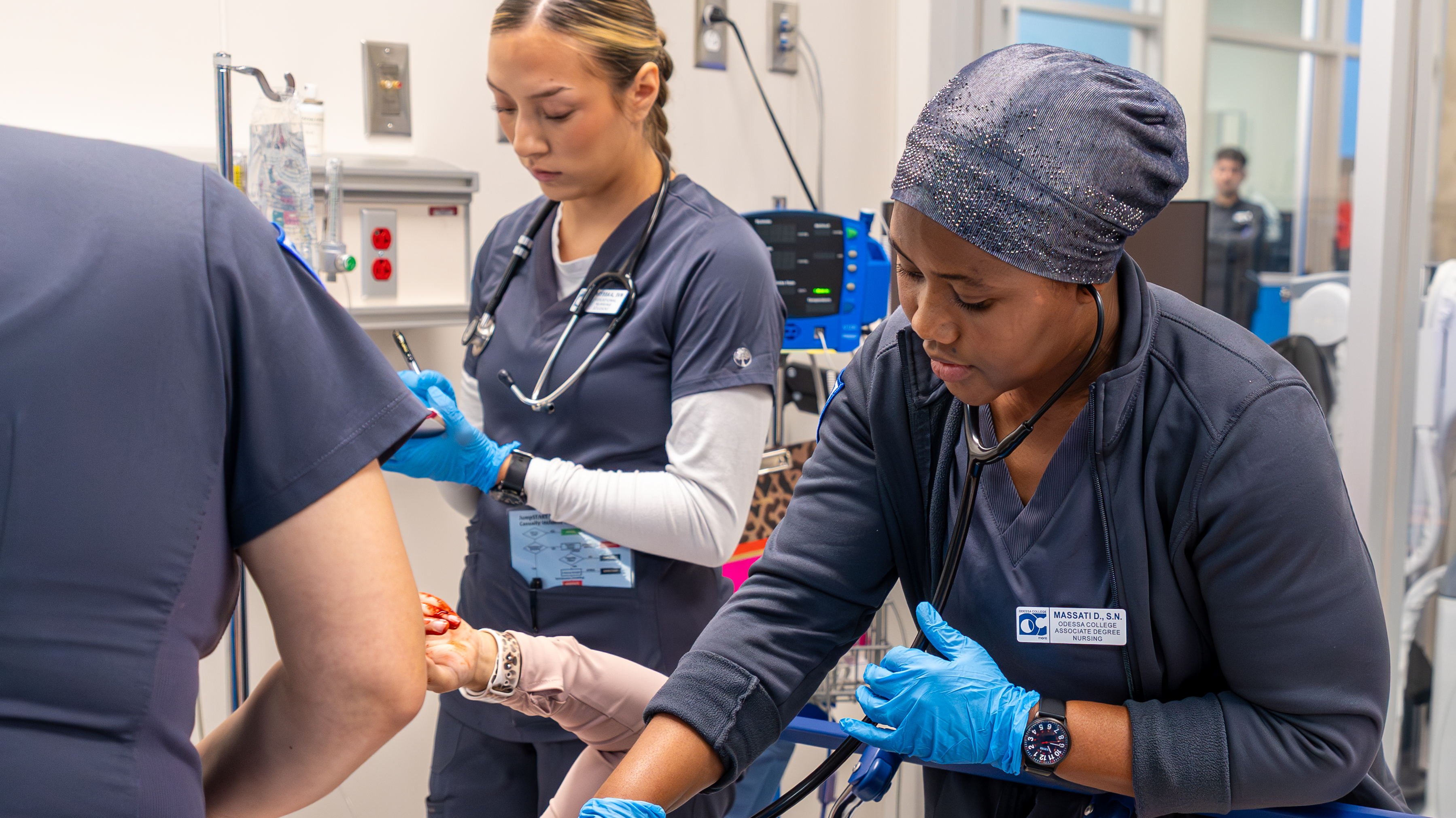 nursing students